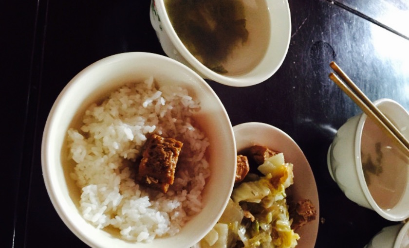 上天竺法喜禅寺斋堂