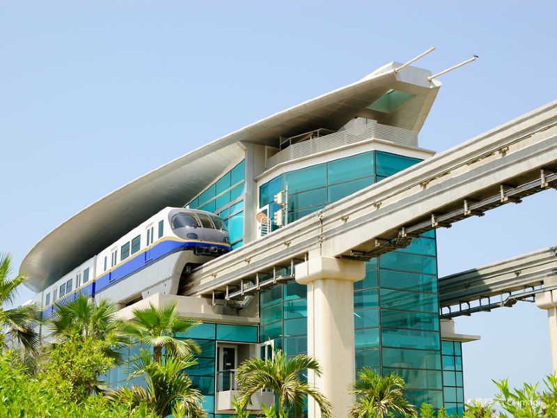 迪拜棕榈岛观光缆车攻略-棕榈岛观光缆车门票价格多少钱-团购票价预定