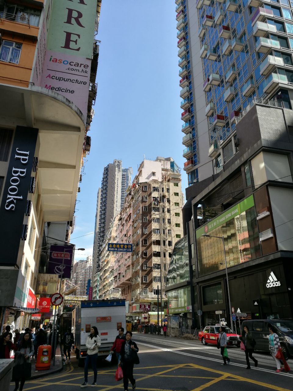 【攜程攻略】香港灣仔景點,從香港轉機去臺灣,特地留了2天逛逛香港,買