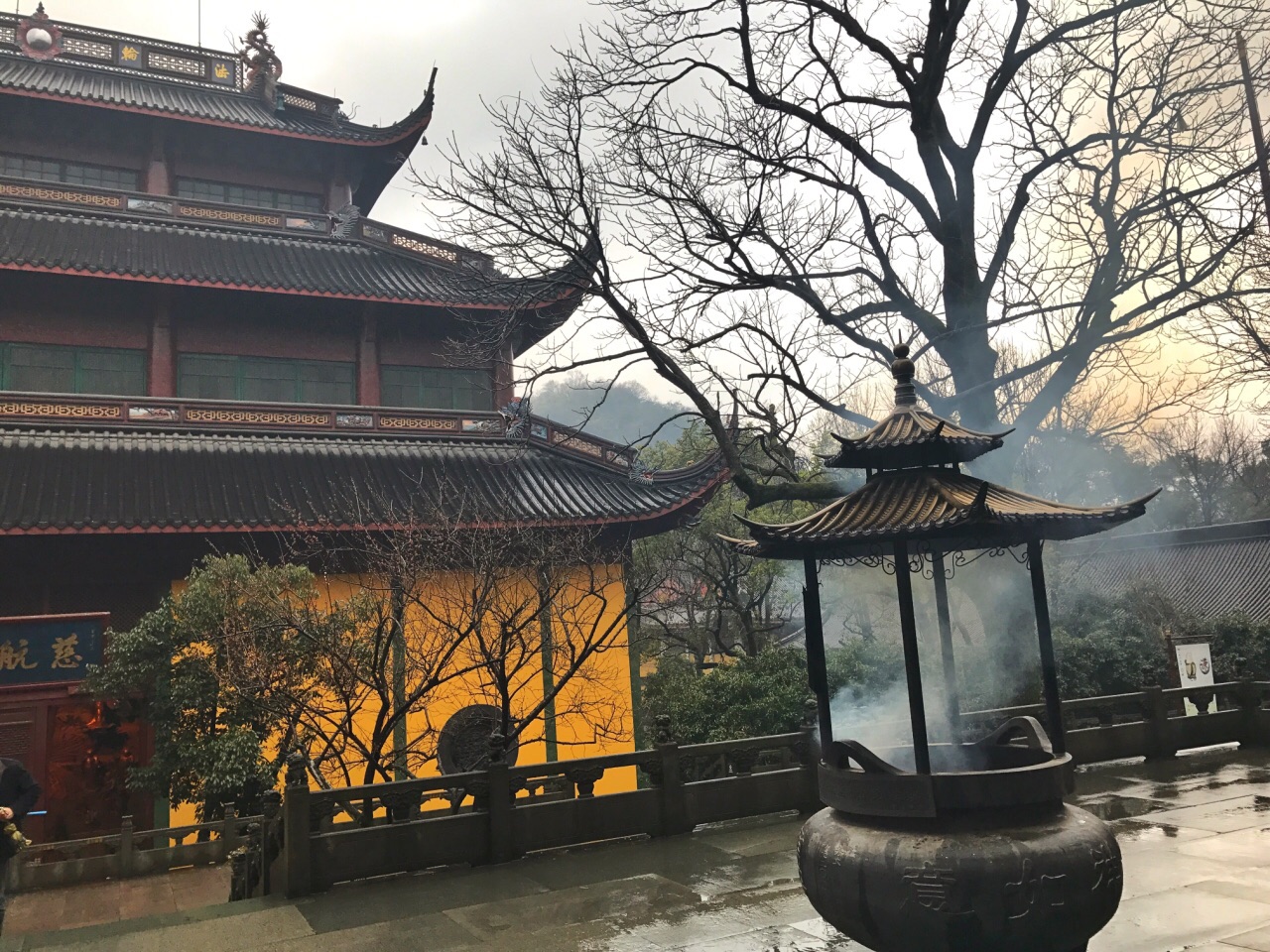 灵隐寺旅游景点攻略图