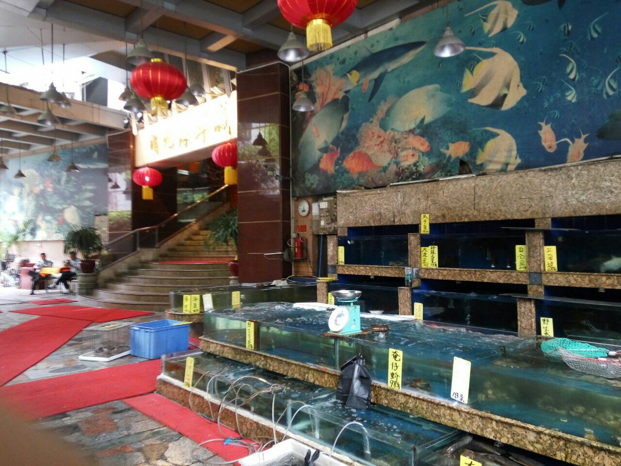 2021明记海鲜城(昌岗中店)美食餐厅,这里的环境可以,味道真的很好.