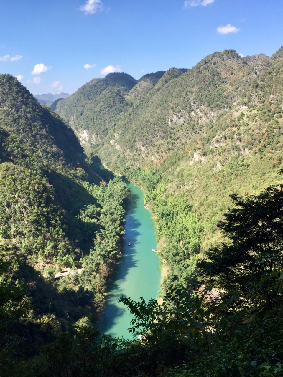 紫云格凸河风景名胜区
