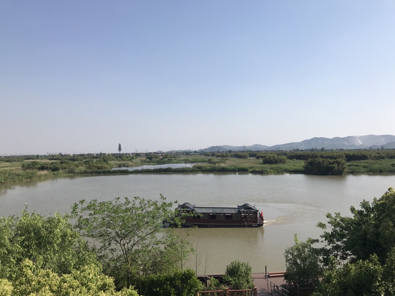 德清下渚湖溼地公園旅遊景點攻略圖