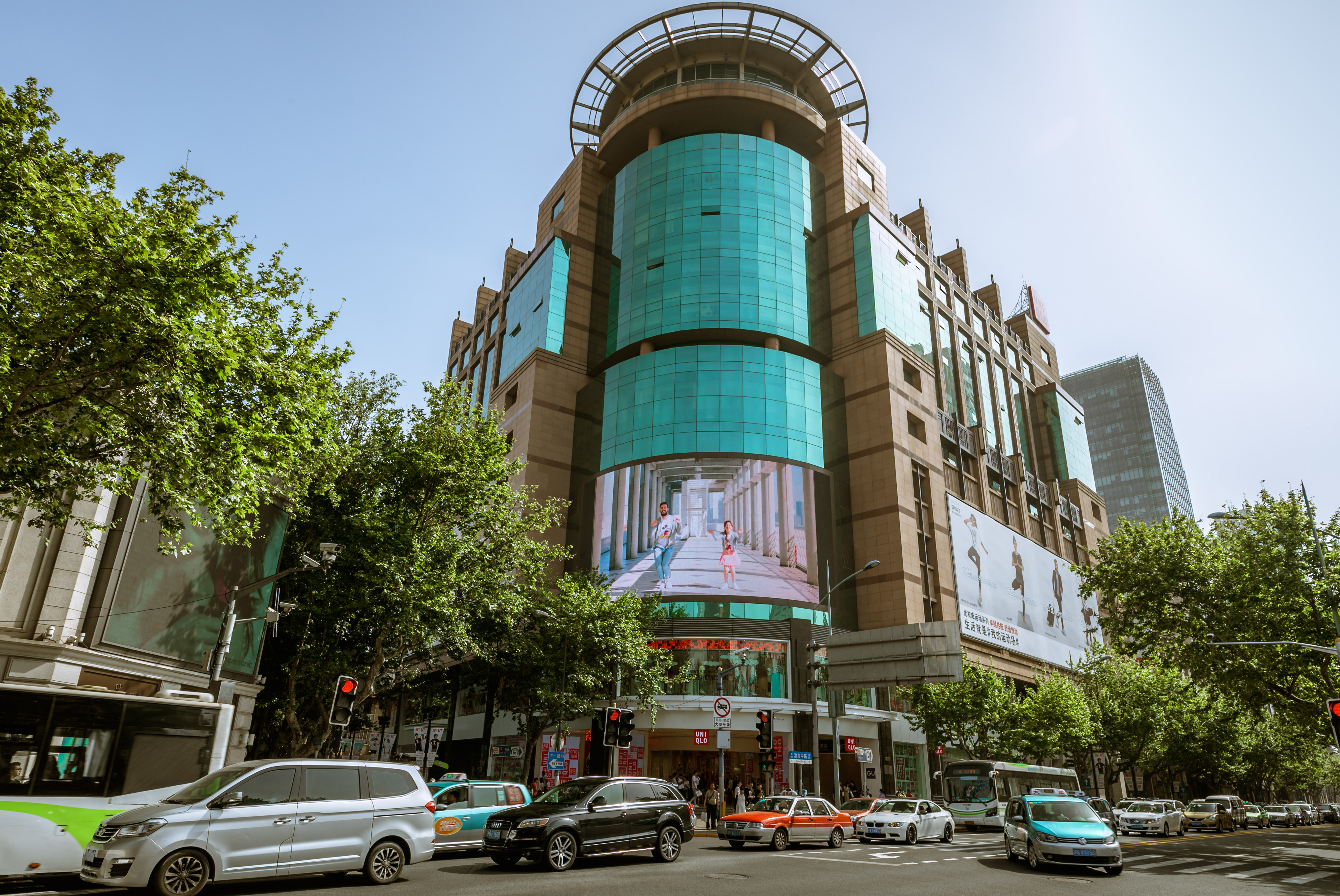 优衣库上海总部图片