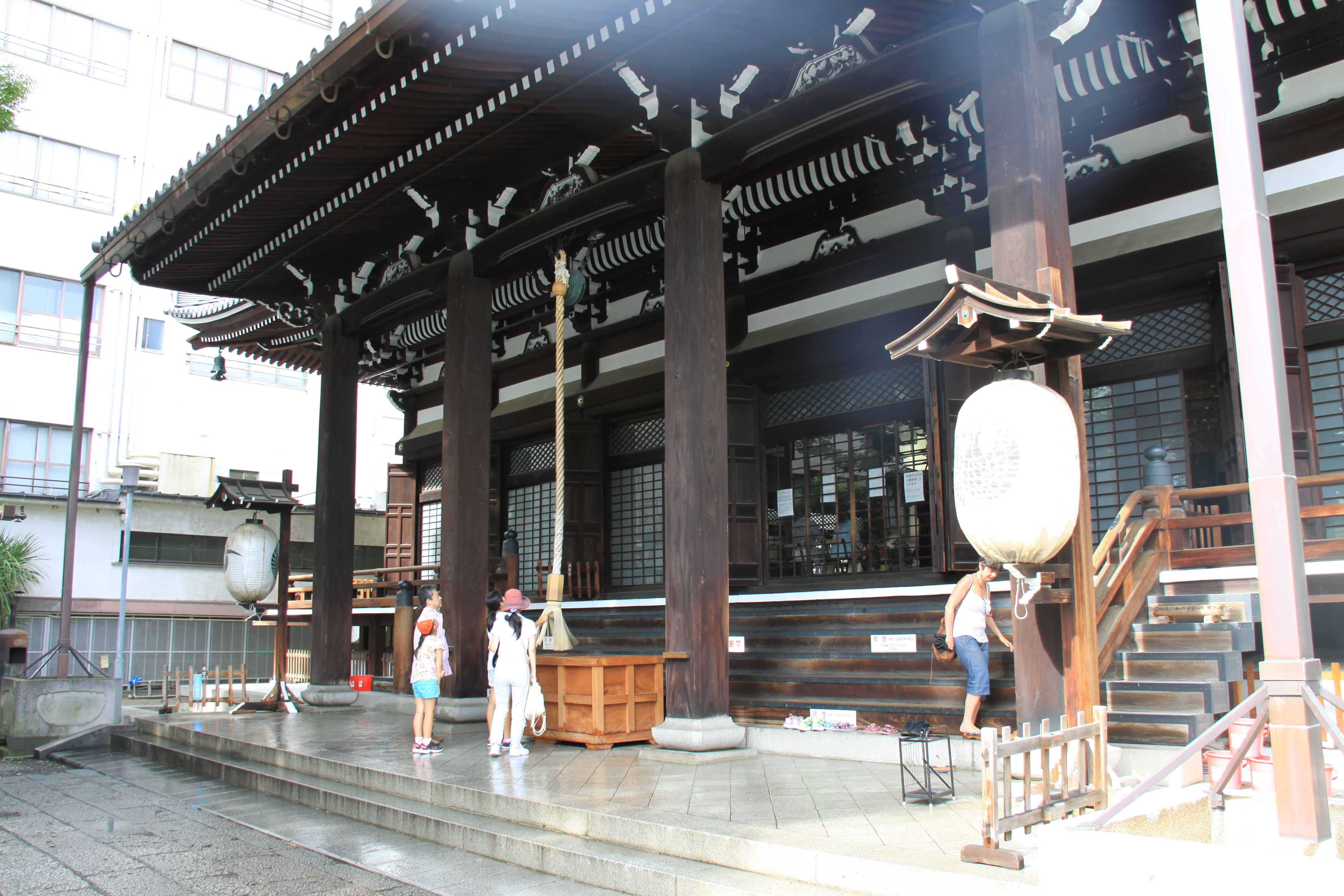 【携程攻略】京都本能寺景点,因为就在京都住的酒店附近,于是就顺路去