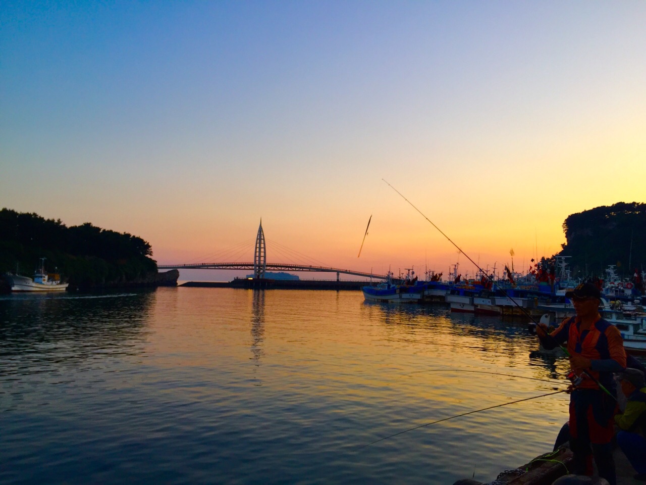 西归浦鸟岛新缘桥