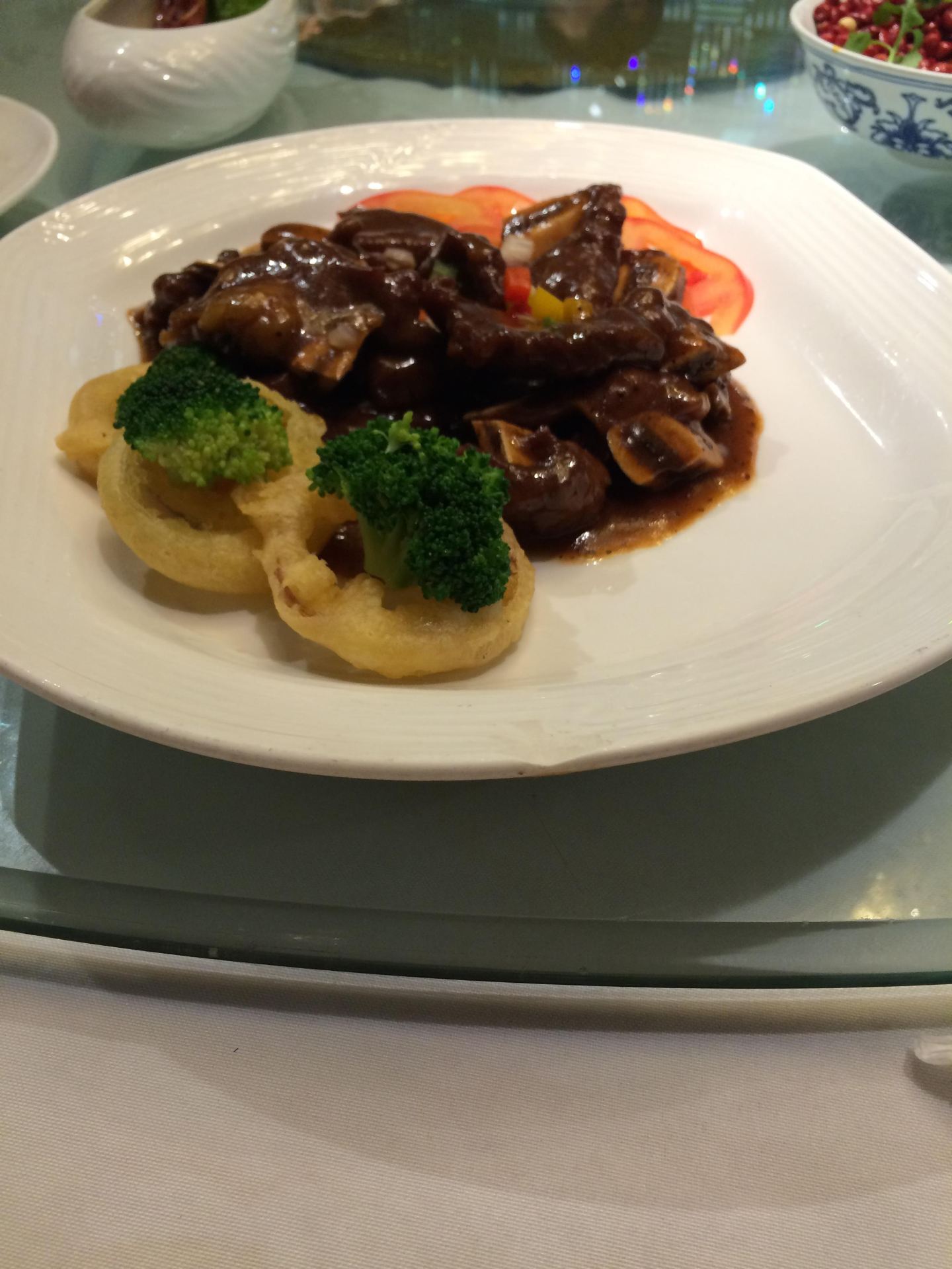 2022丰收日(卢湾店)美食餐厅,基围虾还挺新鲜的,肉质qq的.
