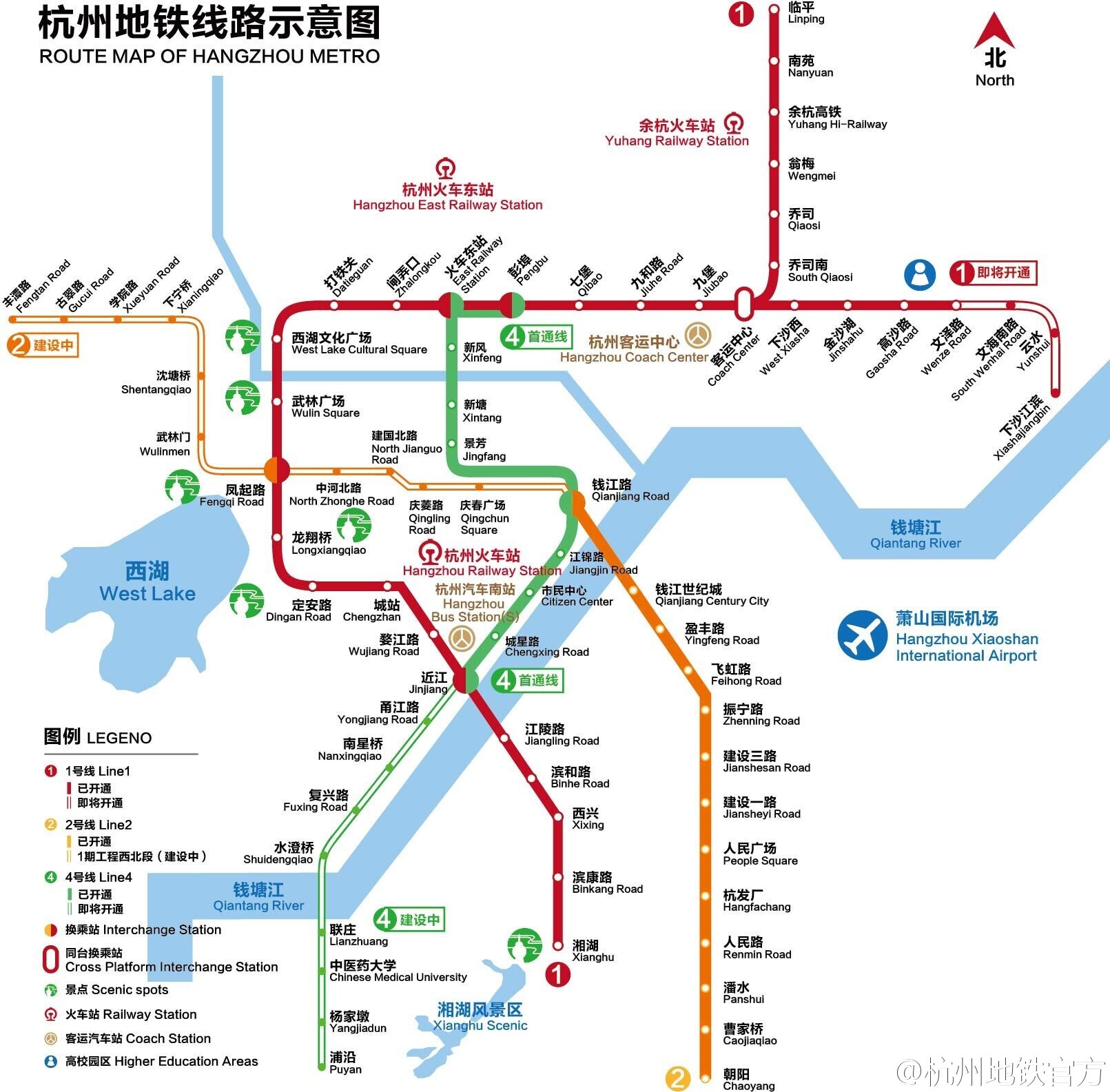 杭州东站地铁口分布图图片