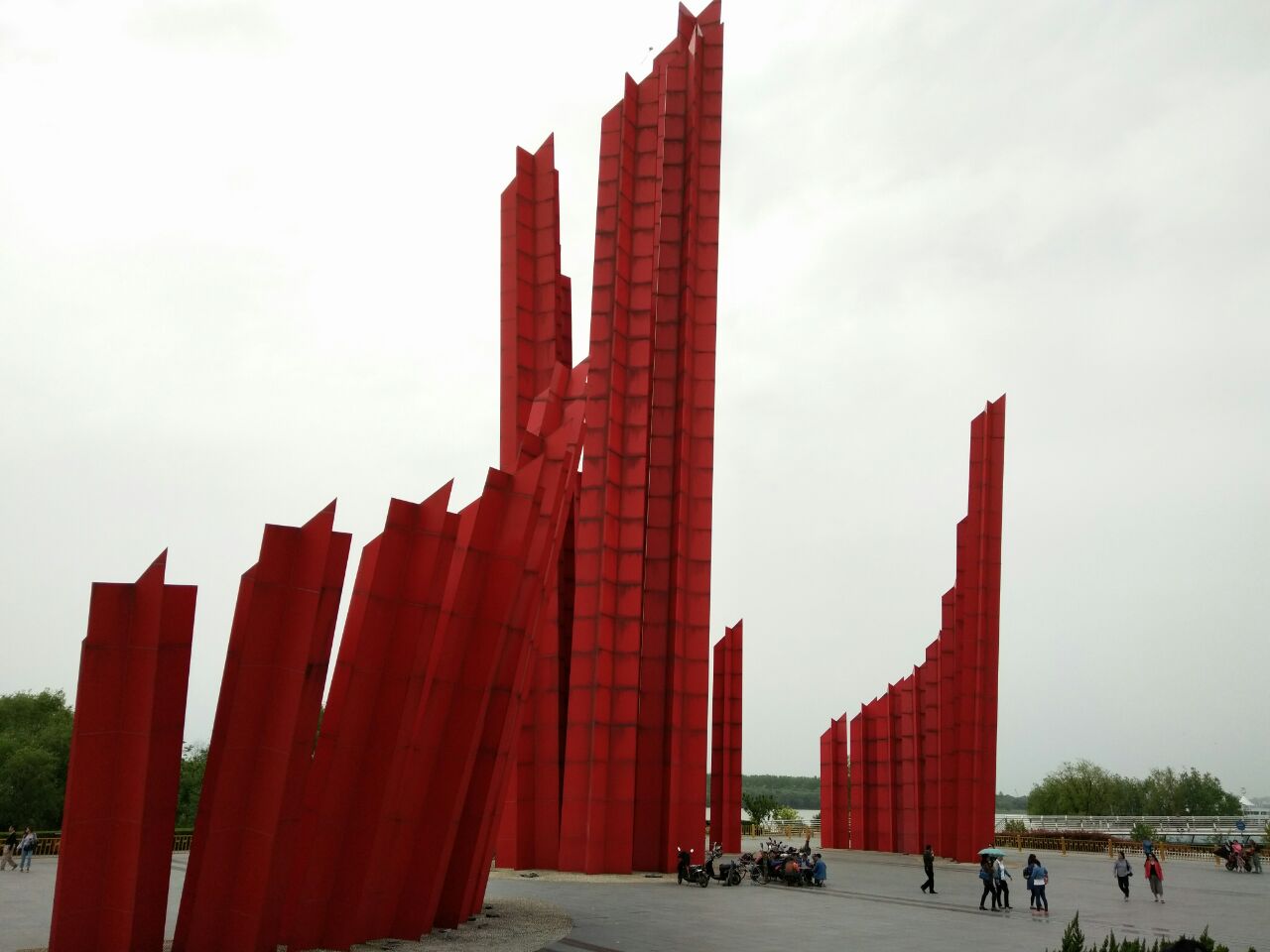 【携程攻略】南京渡江胜利纪念馆景点,渡江胜利纪念馆,位于南京下关