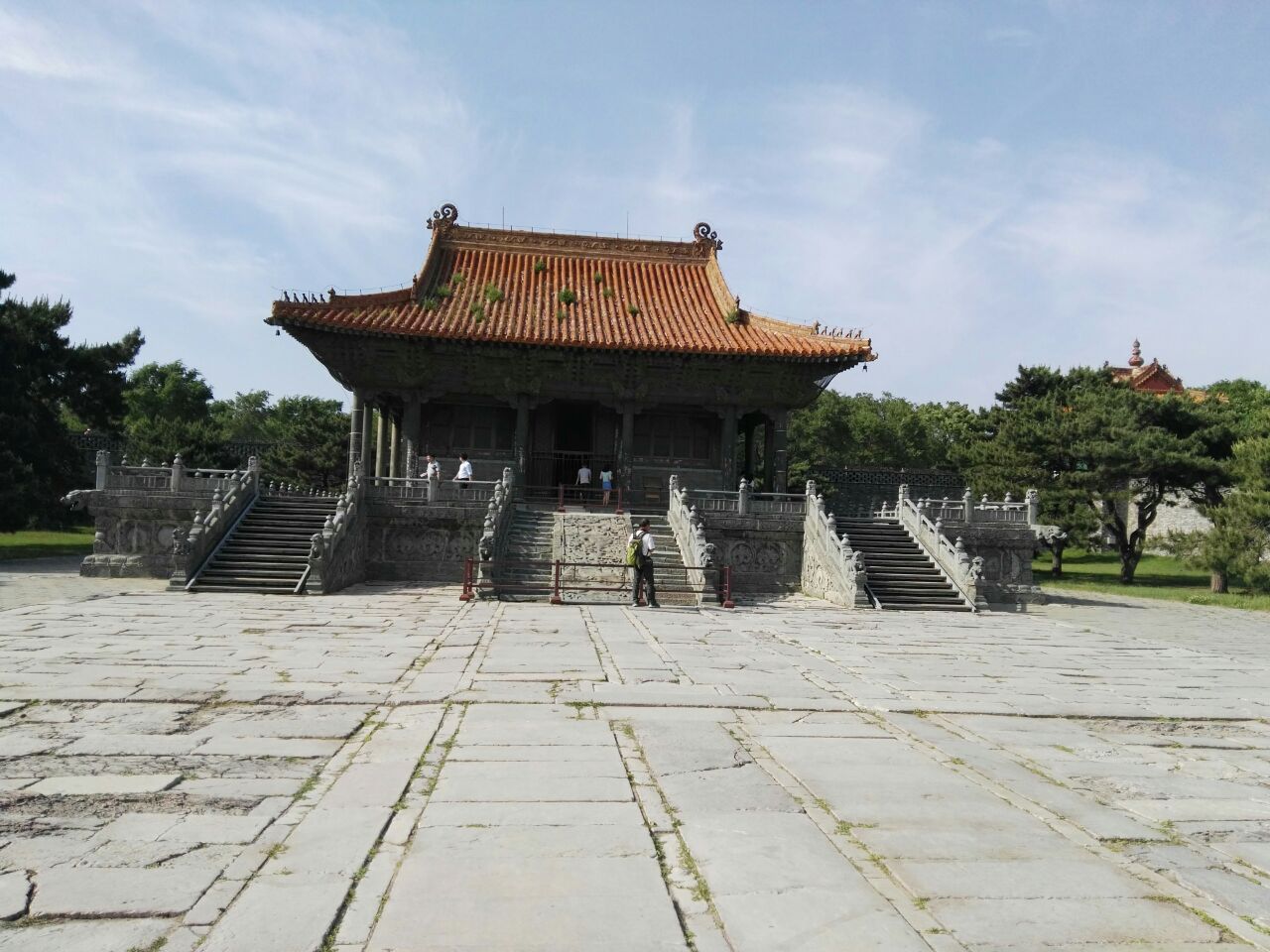 清昭陵(北陵公園)