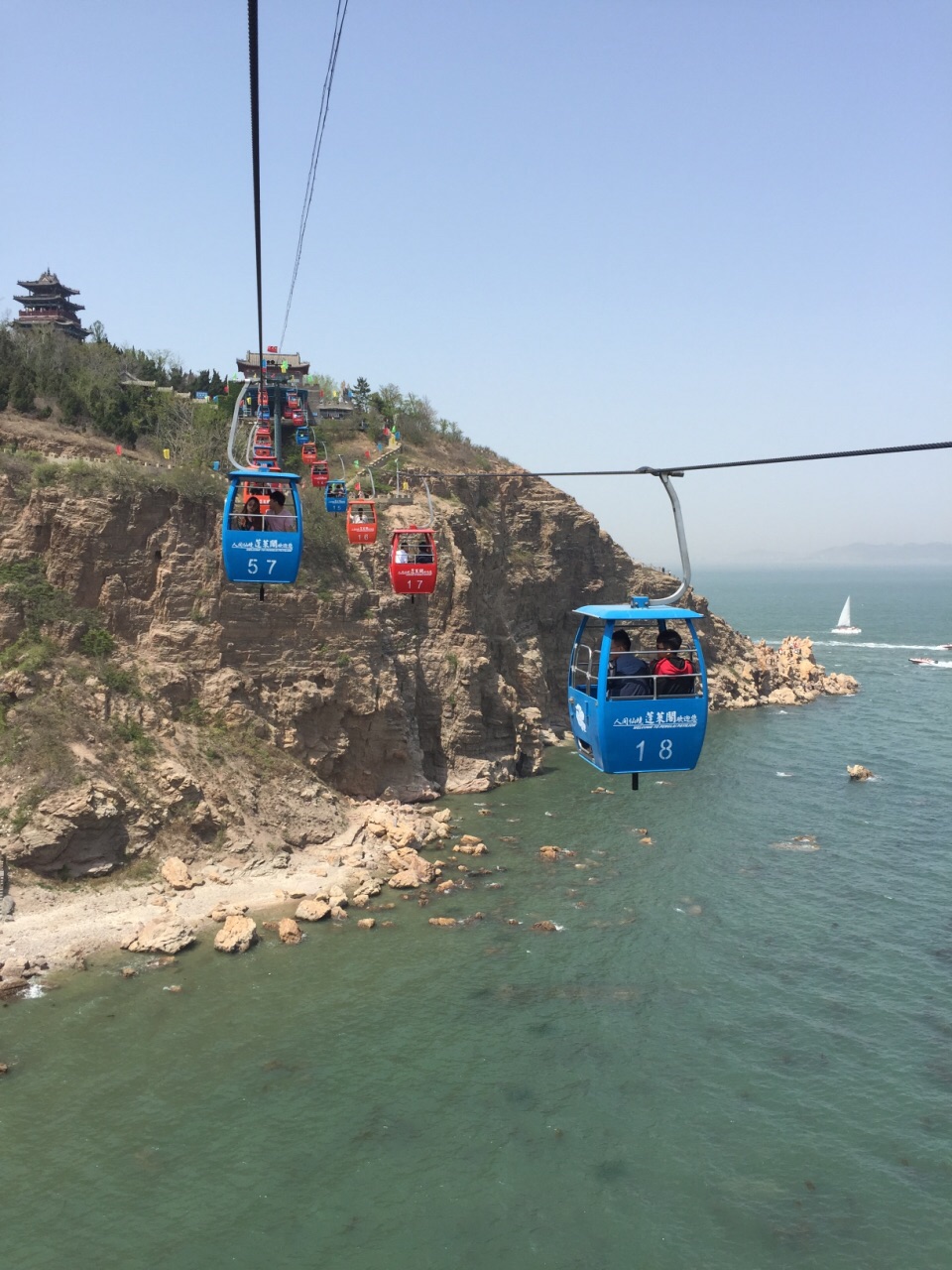 2019蓬萊仙島海上游_旅遊攻略_門票_地址_遊記點評,煙臺旅遊玩樂推薦