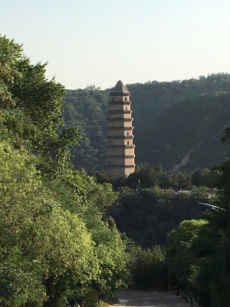 寶塔山旅遊景點攻略圖