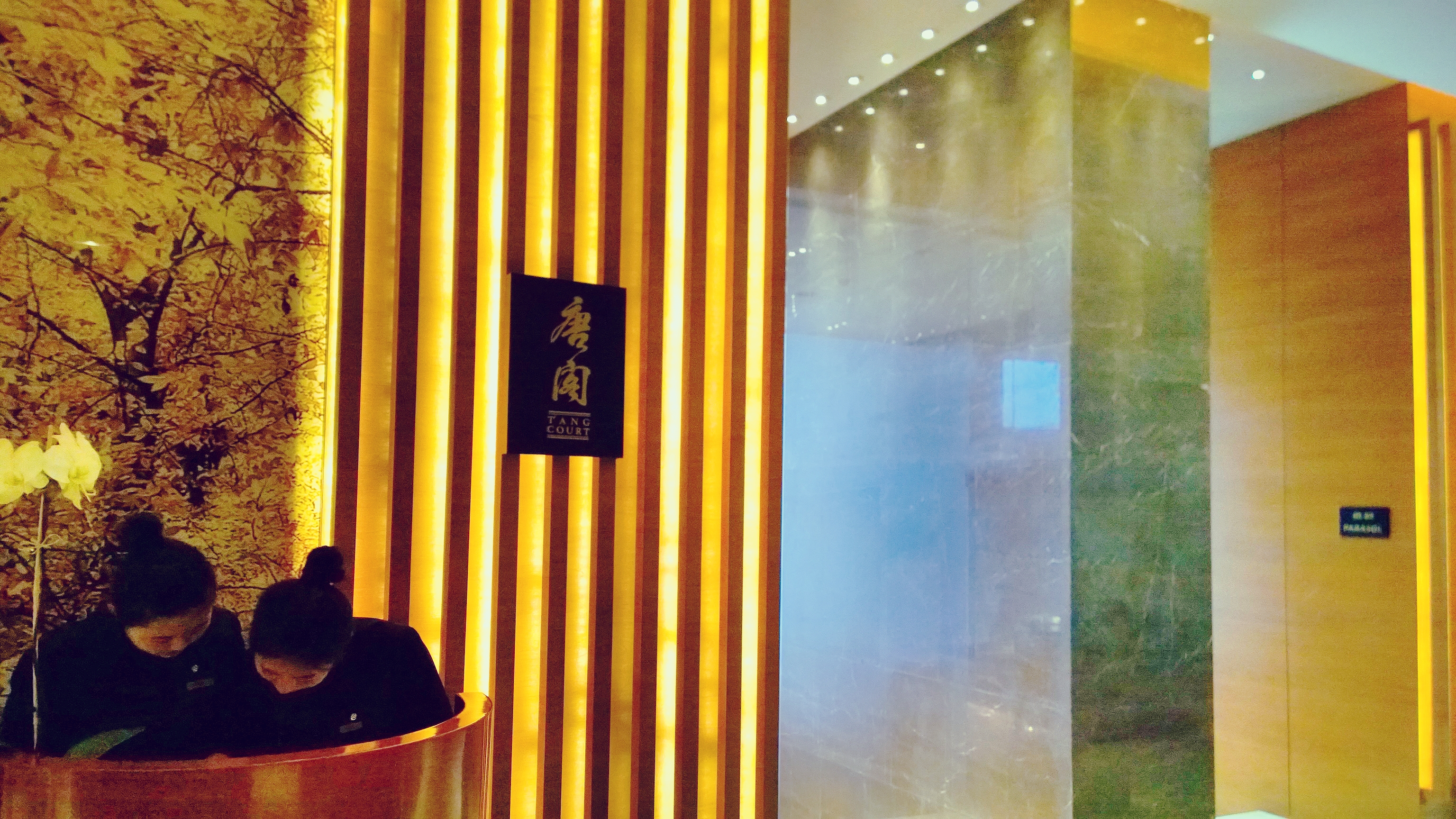 【携程美食林】上海唐阁餐馆,上海米其林刚出来就电话预定了,当时说十