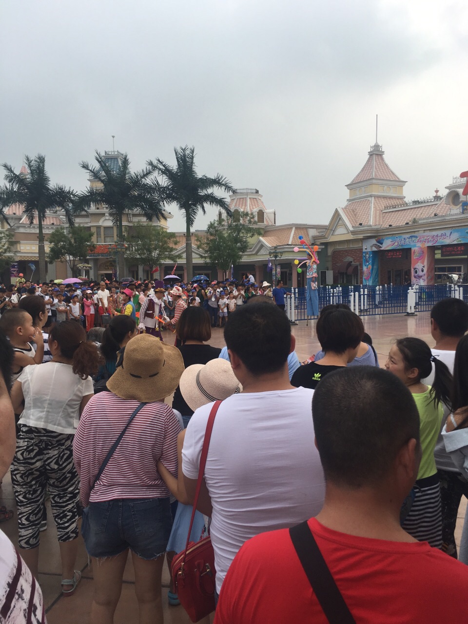 天津方特欢乐世界旅游景点攻略图