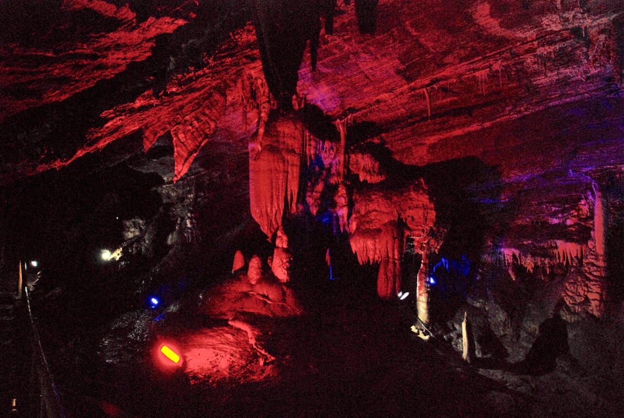 北京这个神秘洞穴，藏有幽深的地下河，巨大银狐隐居其中_台阶