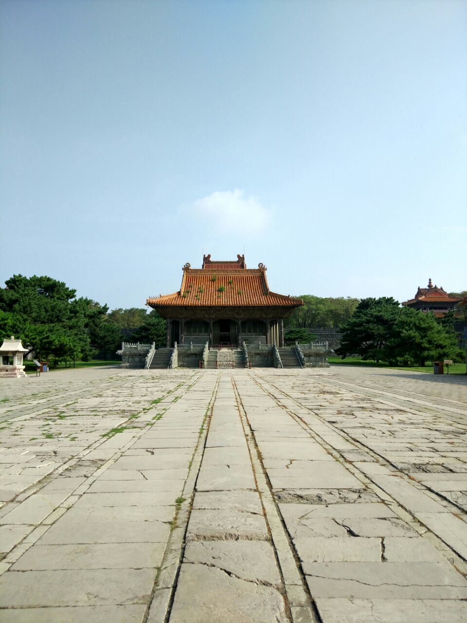 清昭陵(北陵公園)