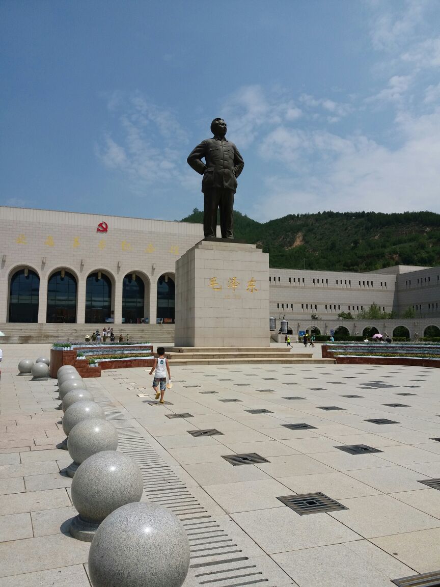 延安革命紀念館旅遊景點攻略圖