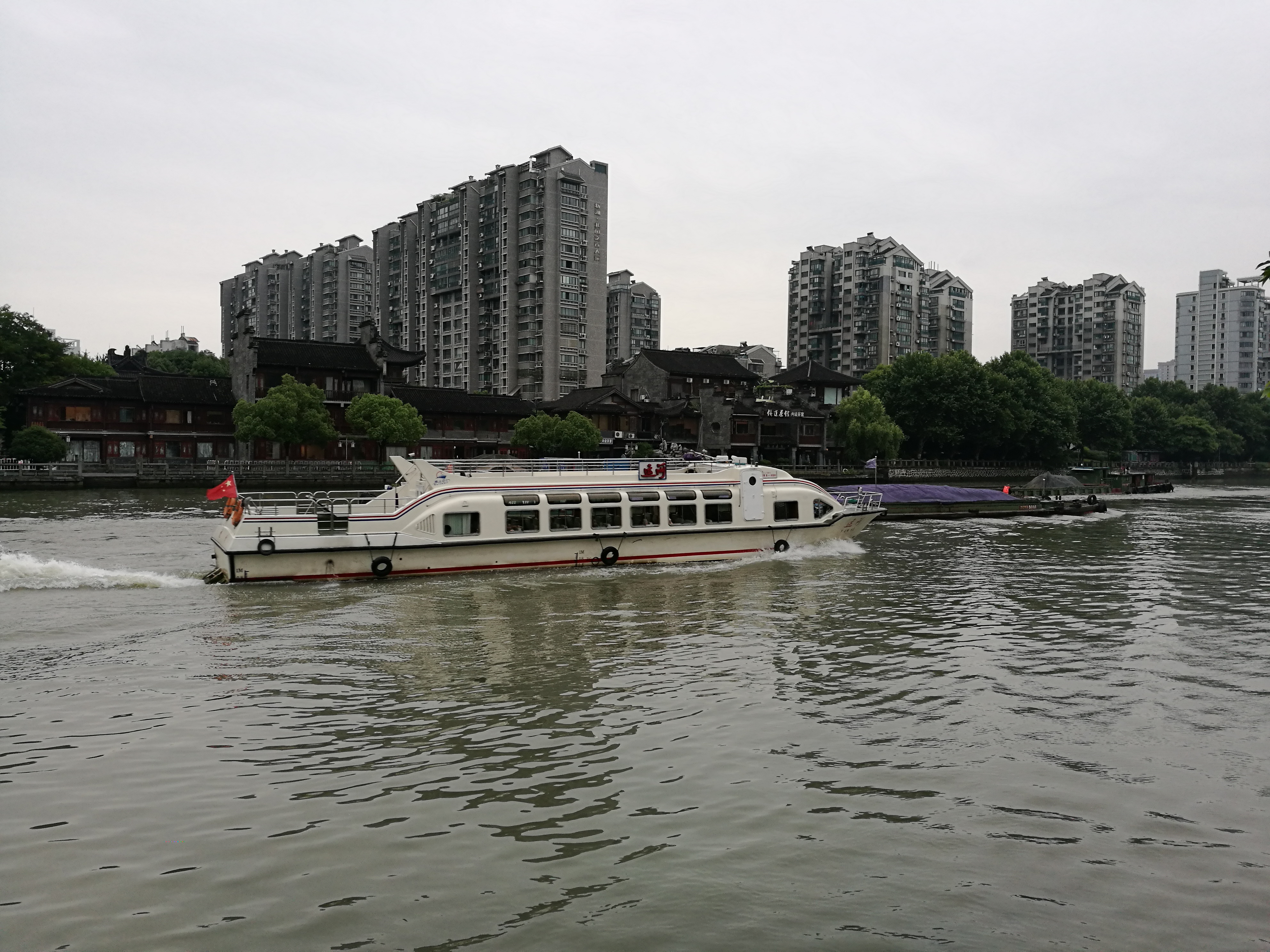 京杭大運河旅遊景點攻略圖