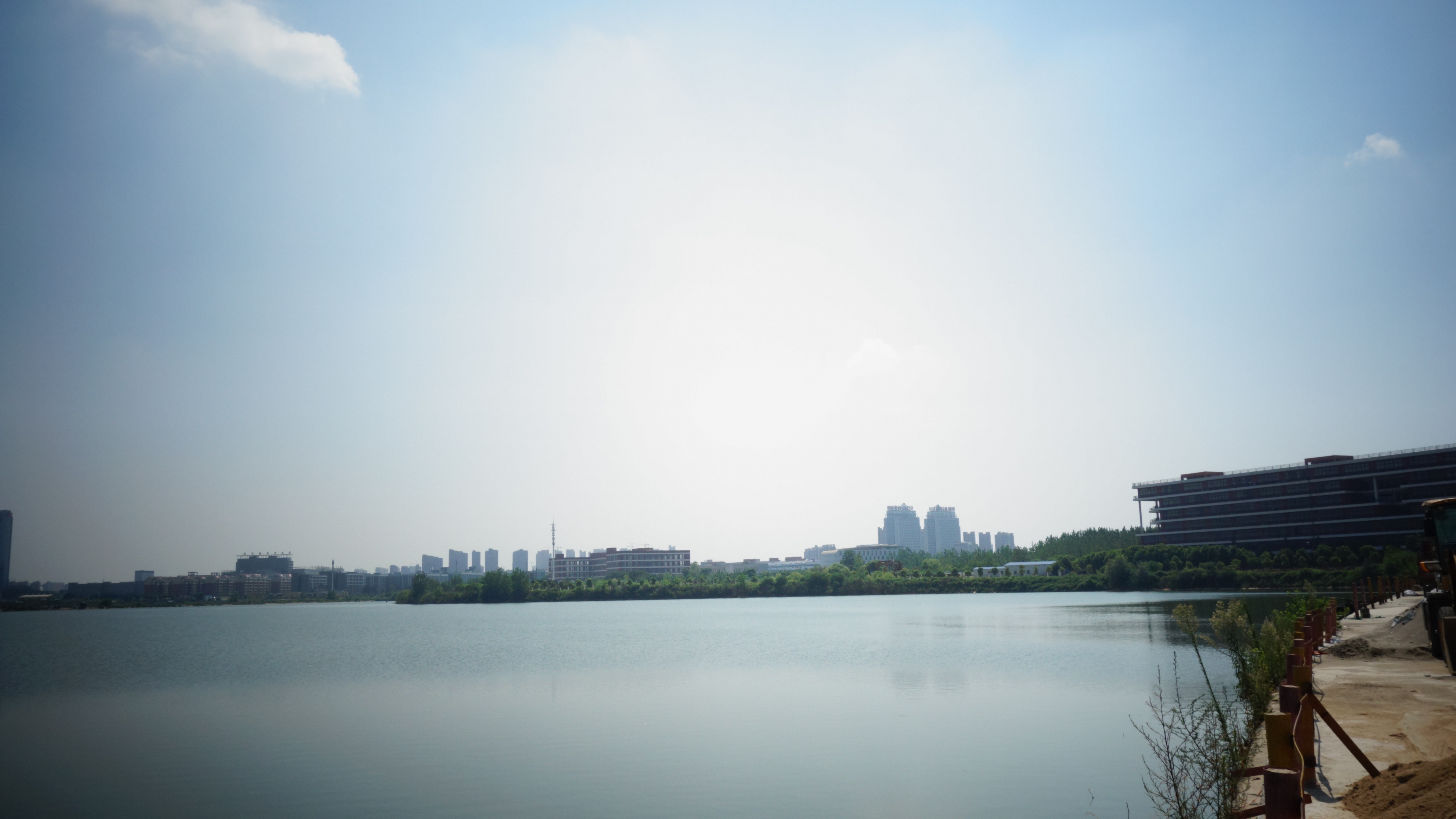 武汉汤逊湖公园图片