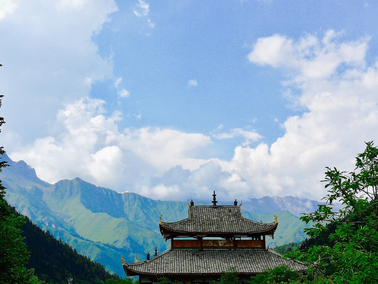 2019黄龙寺游玩攻略,如果你要去芦林大桥,就走黄. 【去哪儿攻略】