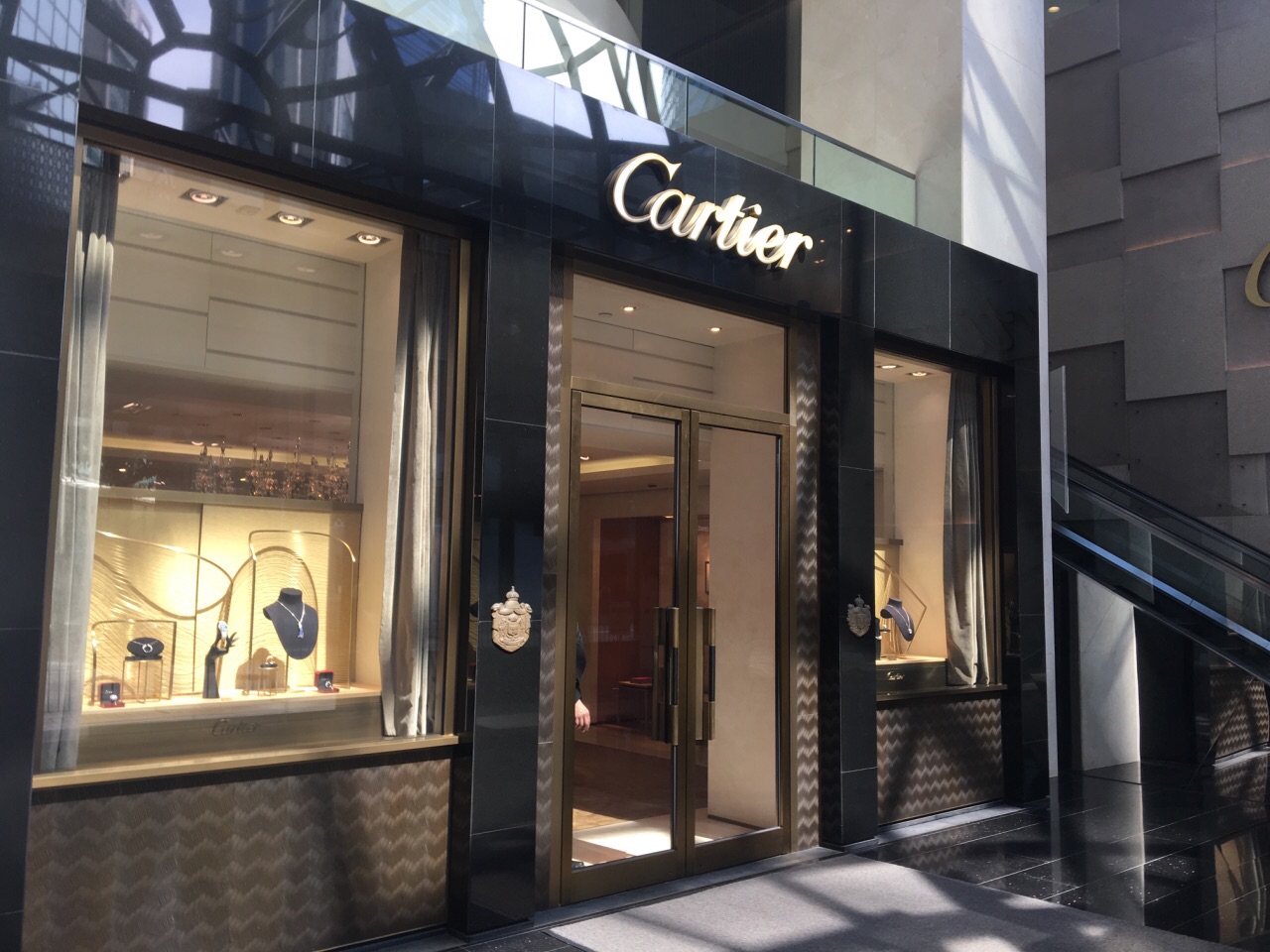 cartier门店图片
