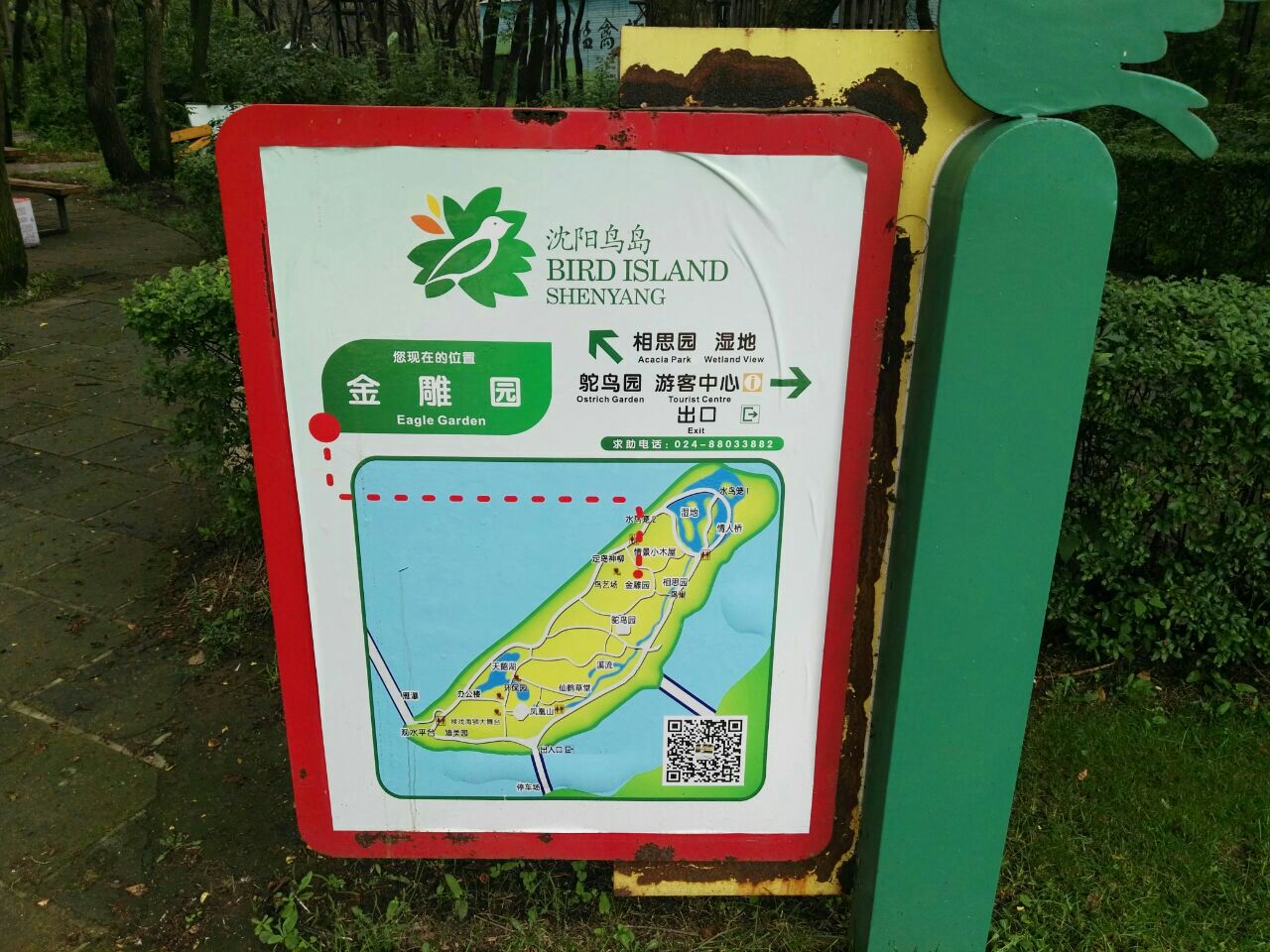 沈阳鸟岛门票图片