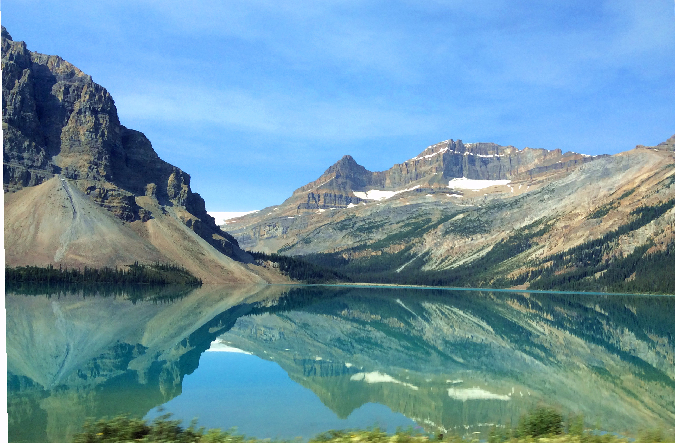 下载壁纸 弓湖, 班夫国家公园（Banff National Park）, 湖, 山 免费为您的桌面分辨率的壁纸 7360x4912 — 图片 ...