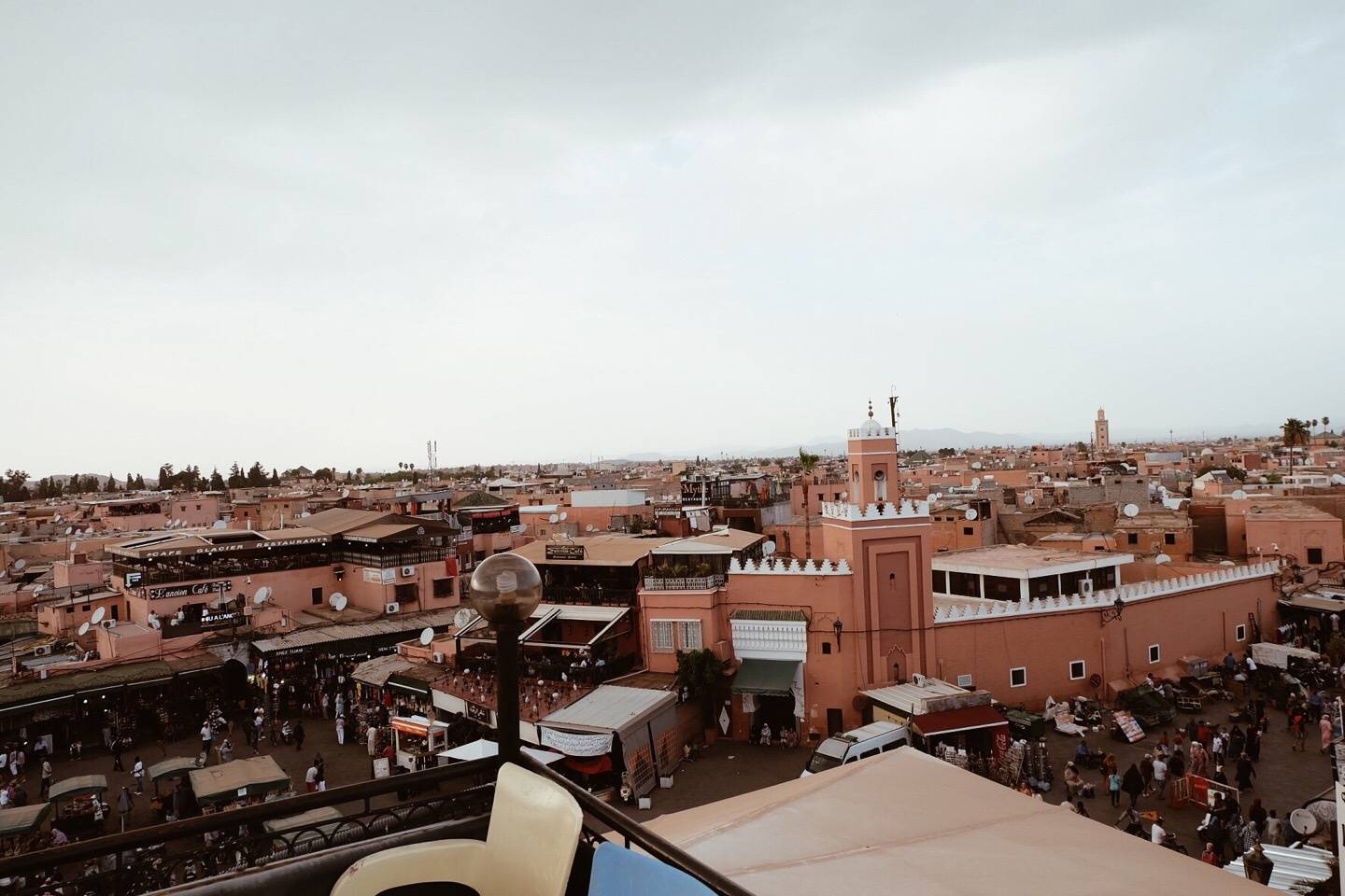 马拉喀什老城medina of marrakech