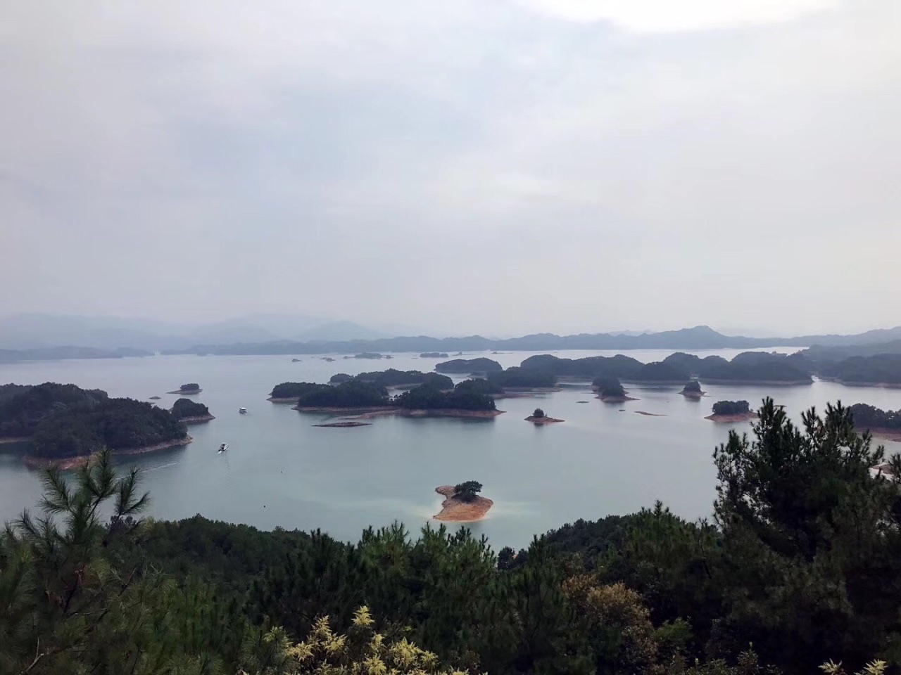 千島湖東南湖區景區旅遊景點攻略圖