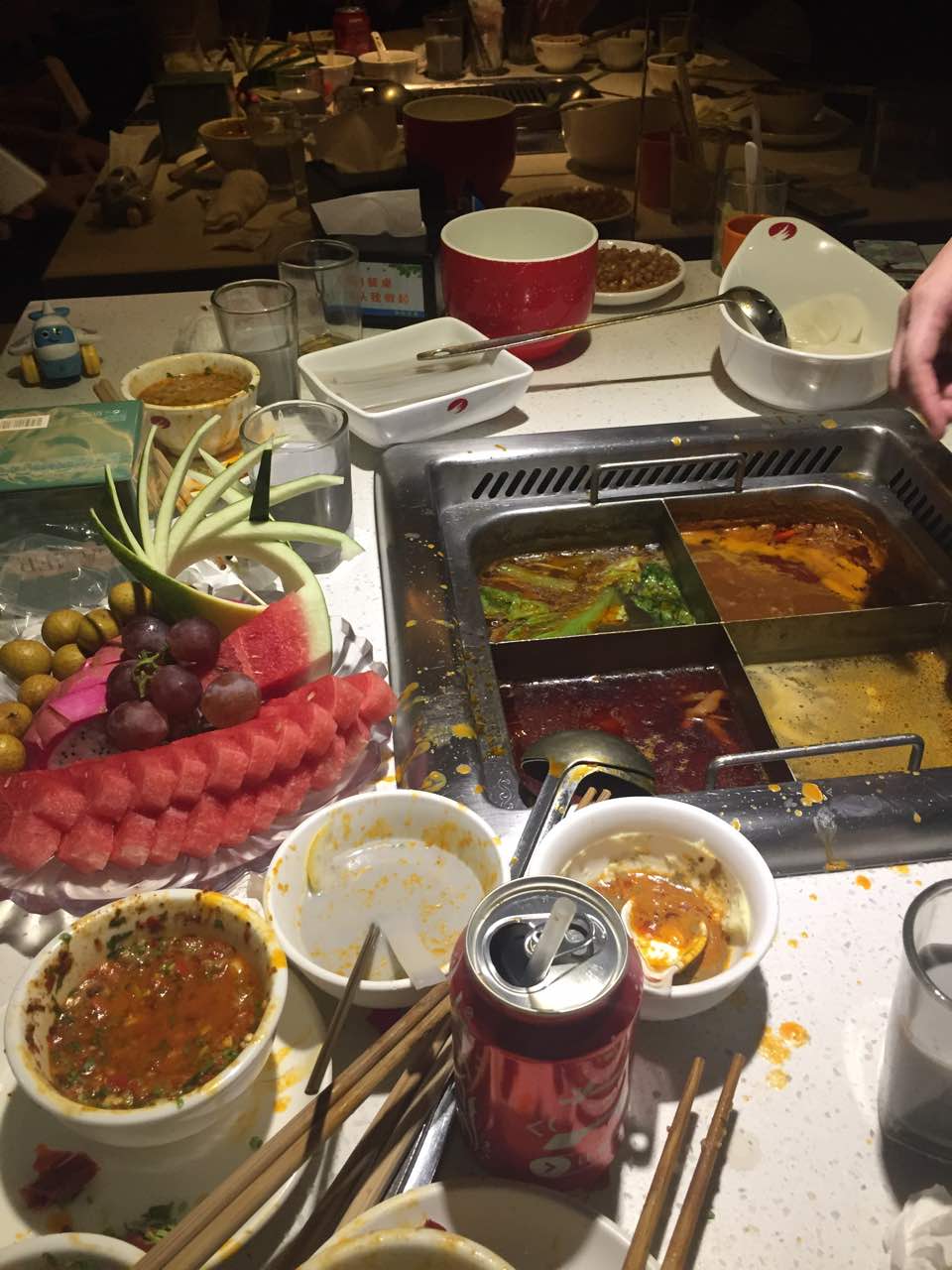 海底捞火锅(八一大道店)