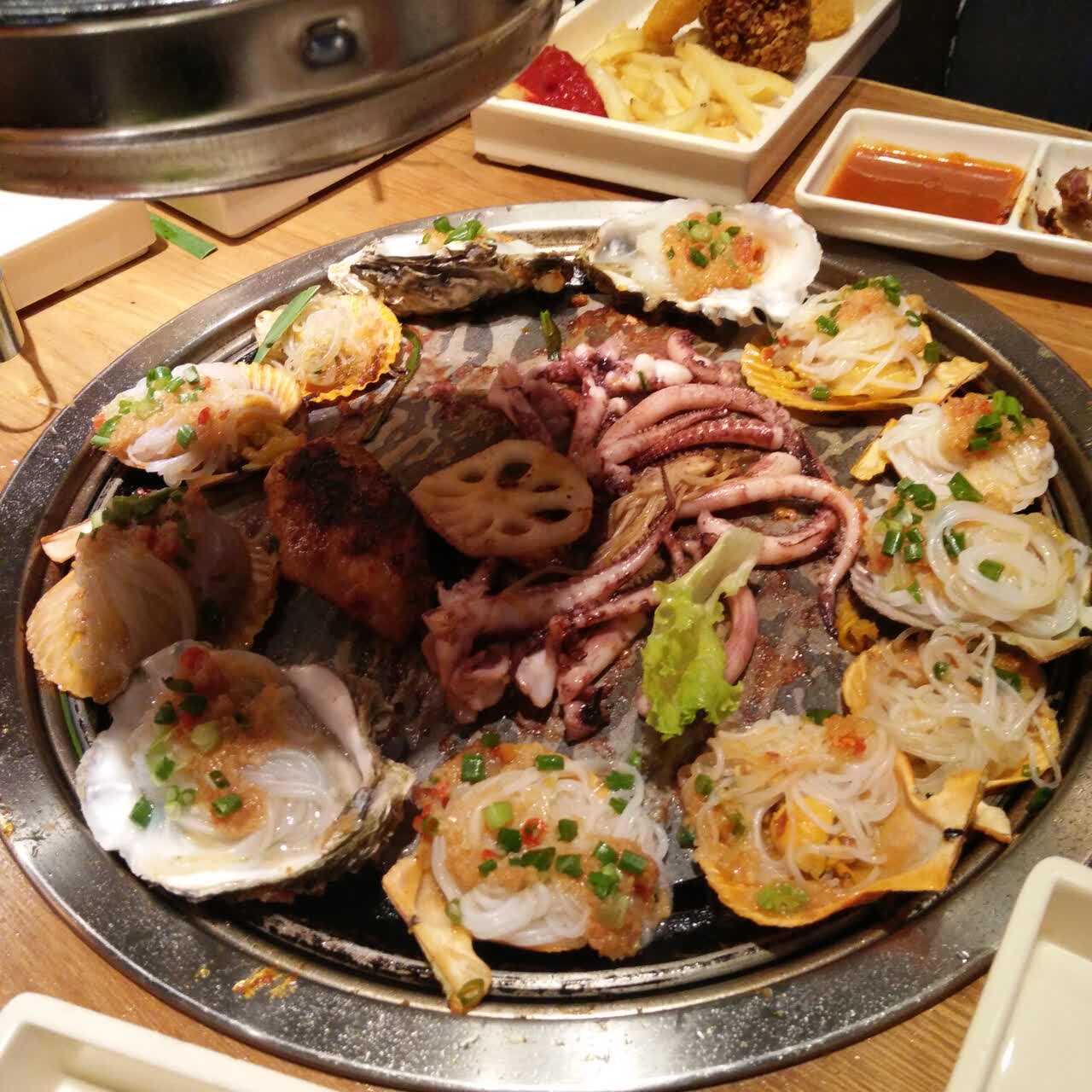 江南道自助烤肉图片