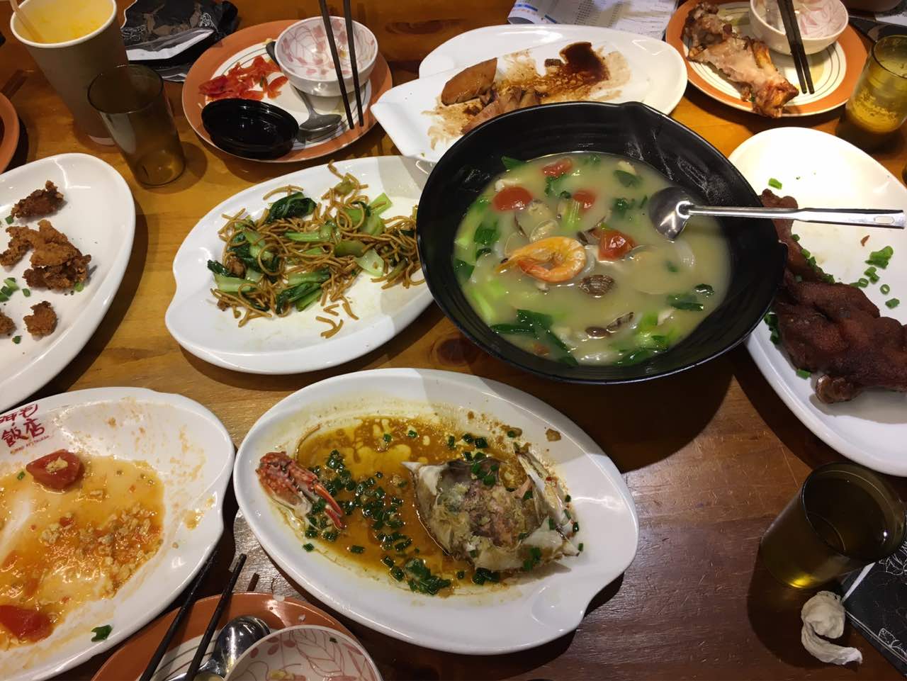 阿毛饭店(文化广场店)