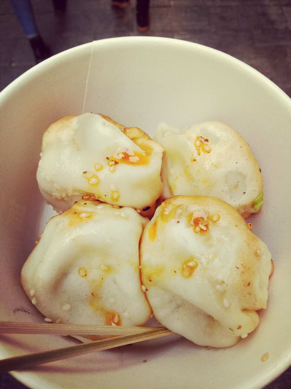 2023城隍庙生煎(芙蓉街二店)美食餐厅,好吃好吃好吃!超级好吃!刚.