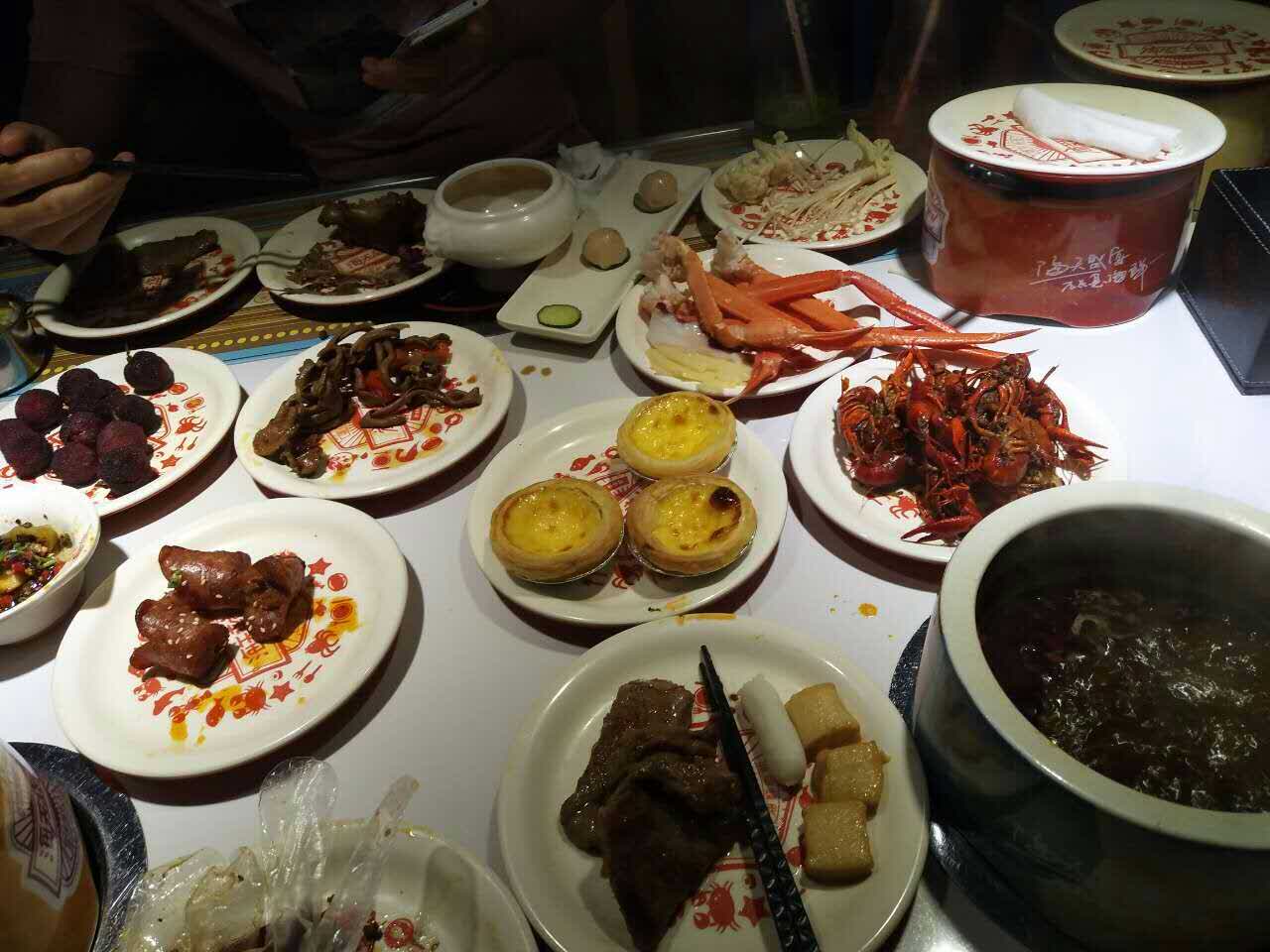 海天盛宴海鲜自助餐厅