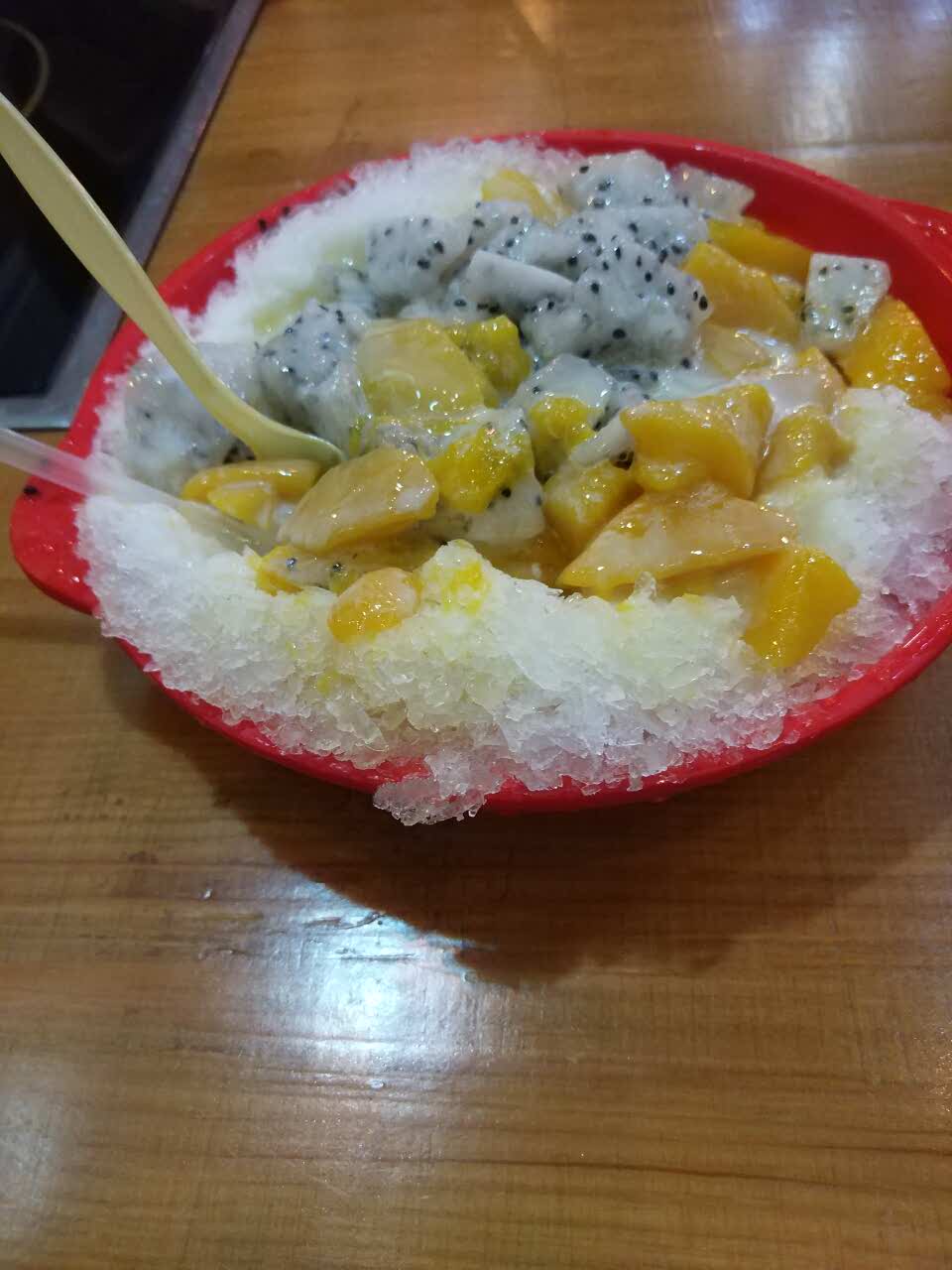 铁真刨冰王红焖羊肉