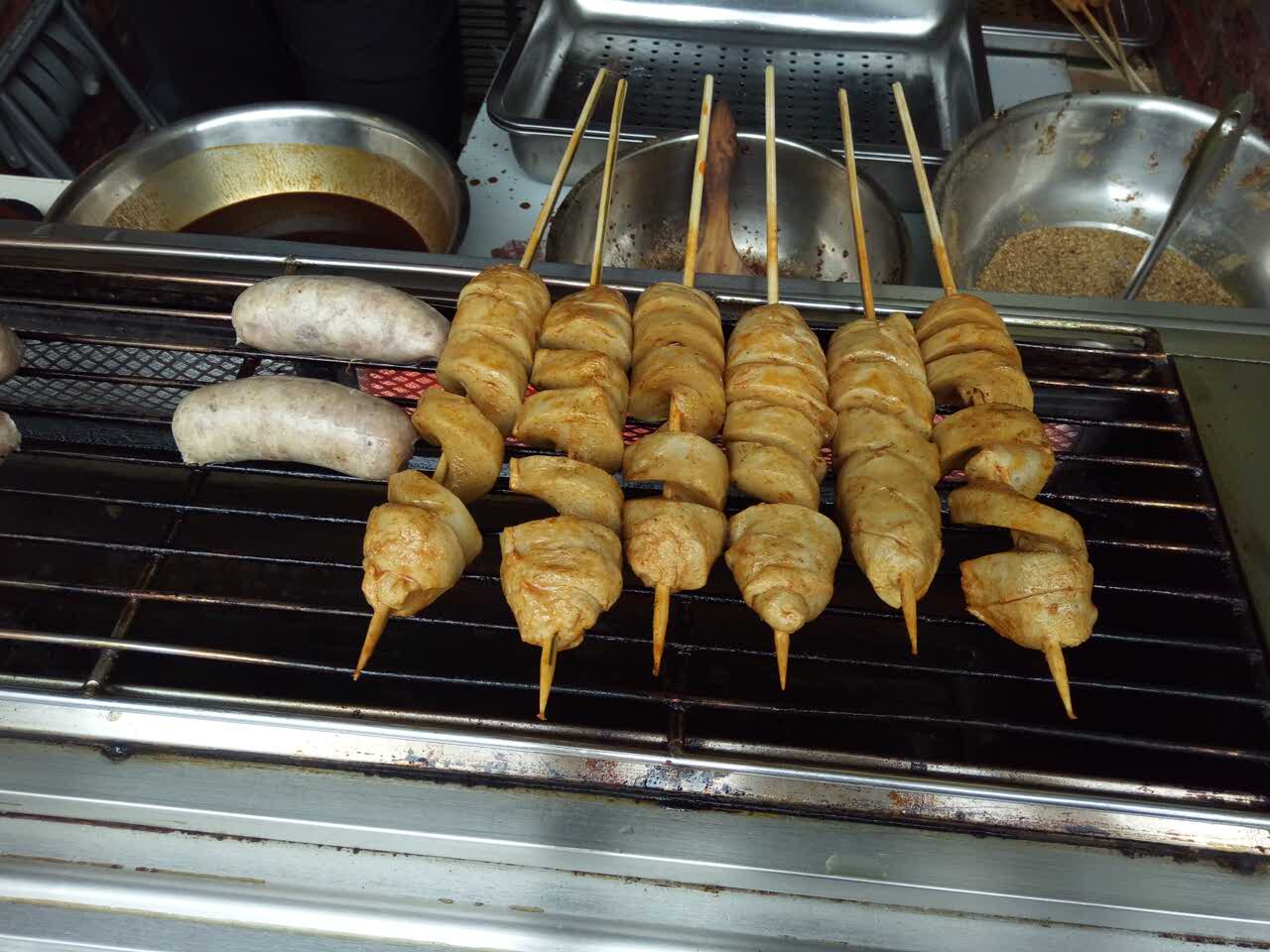 2020马老大面筋串美食餐厅,看起来就不错,大块 【去哪儿攻略】