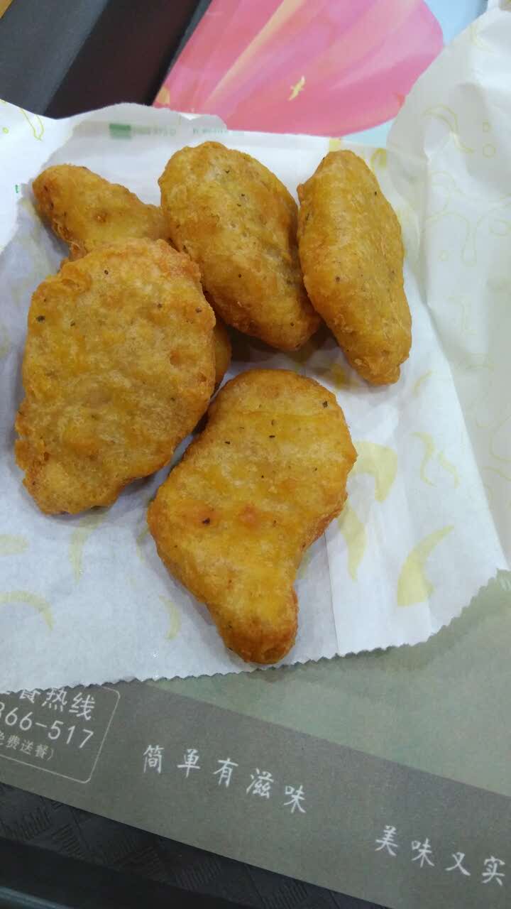 2022华莱士·全鸡汉堡(仁寿路店)美食餐厅,上校鸡块味道不错,逢七,十.