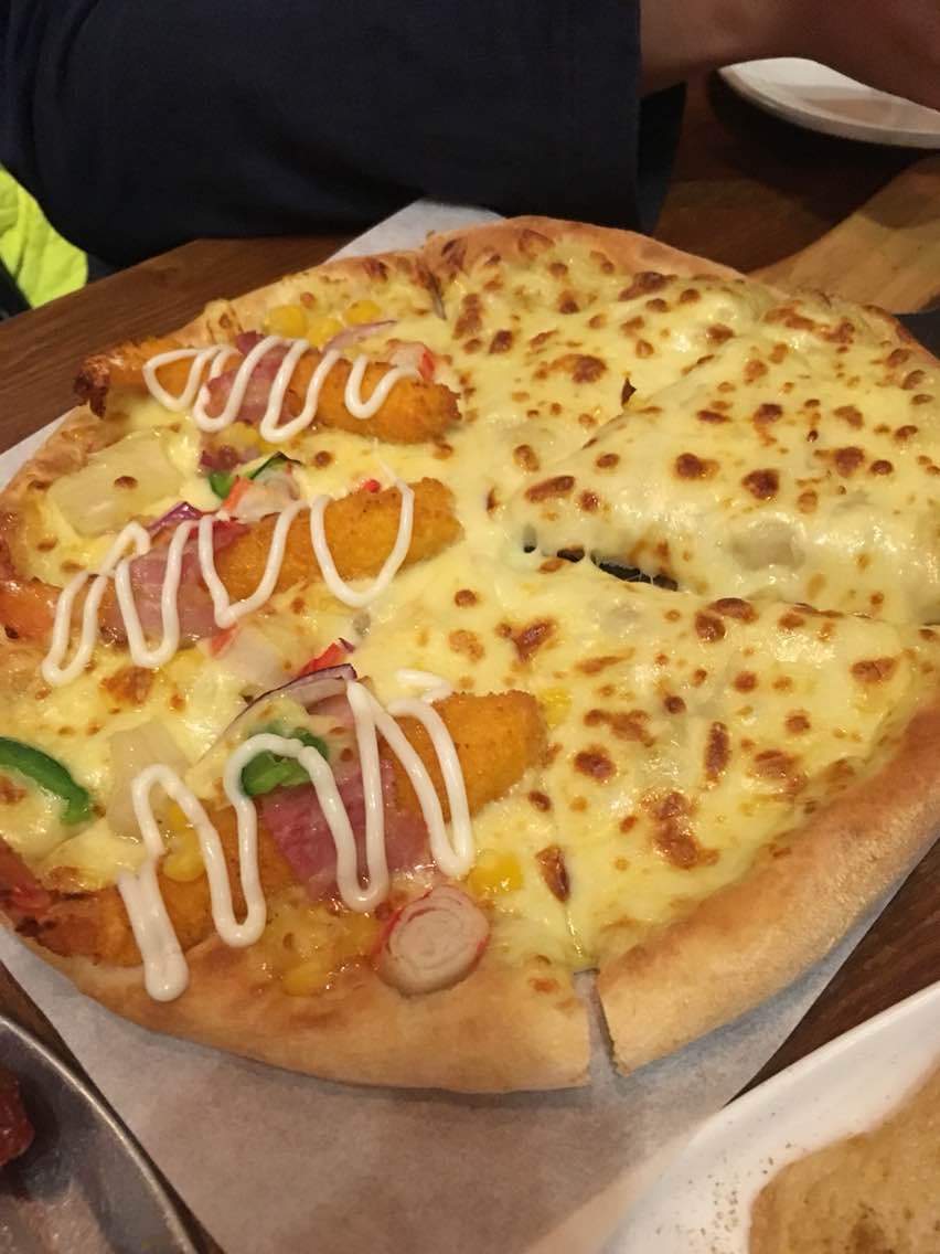 2021乐先生披萨(淡水总店)美食餐厅,下次还要来,宝贝很喜欢吃,.