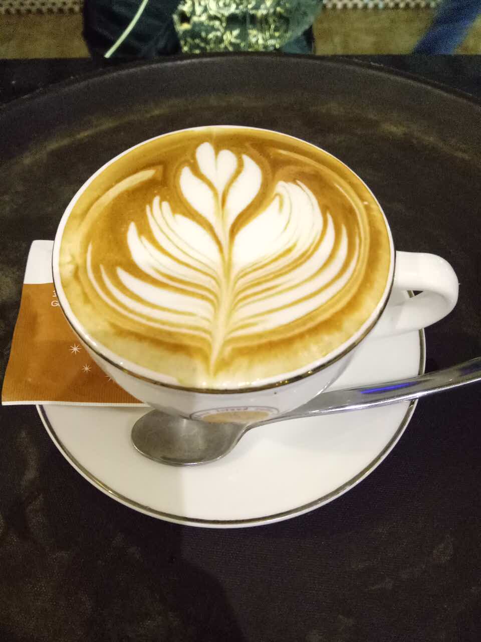 2019爵士岛牛排海鲜自助美食餐厅,我感觉他们的卡布奇诺拉花还... 【