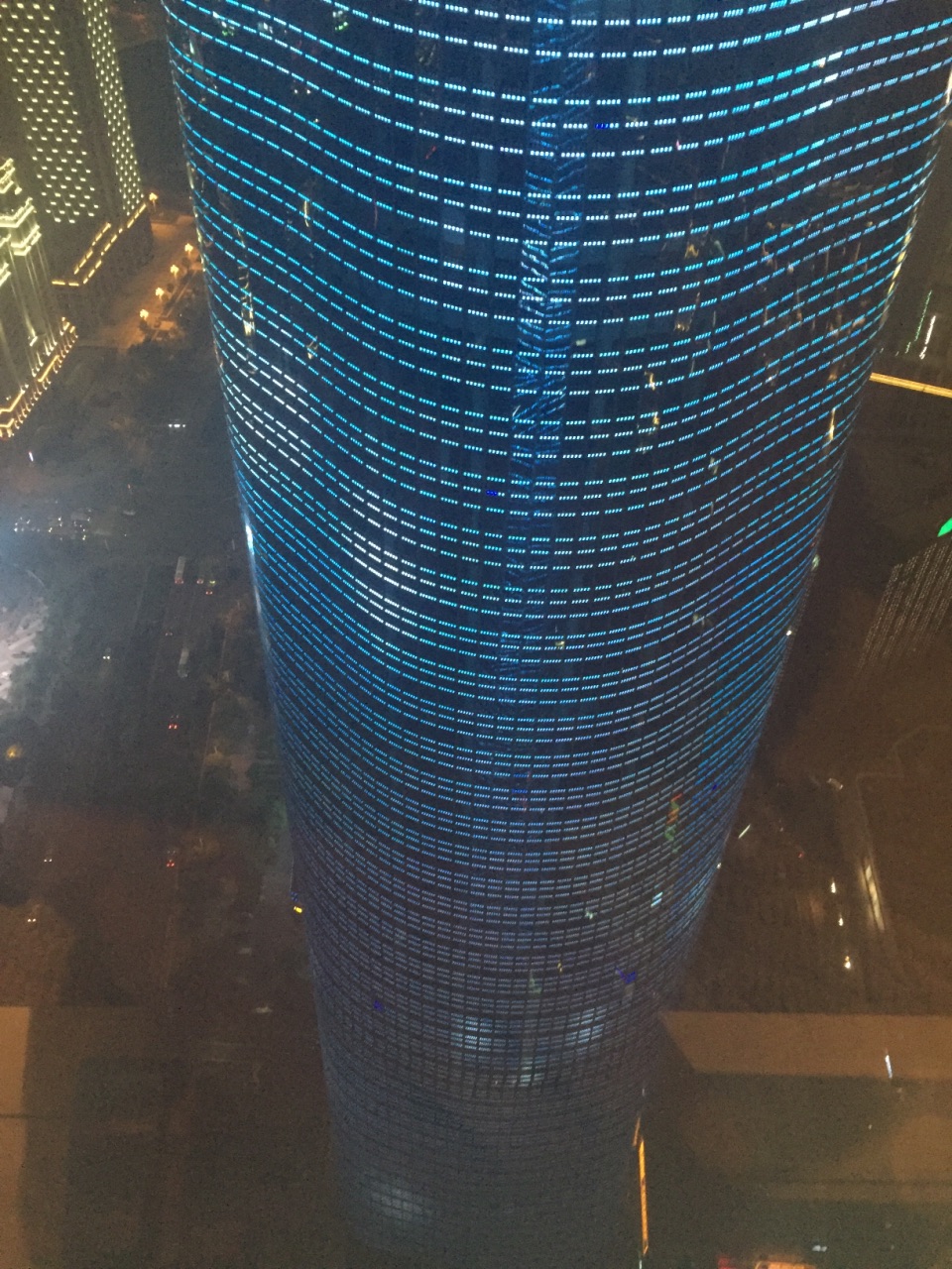 江西绿地中心303观光厅