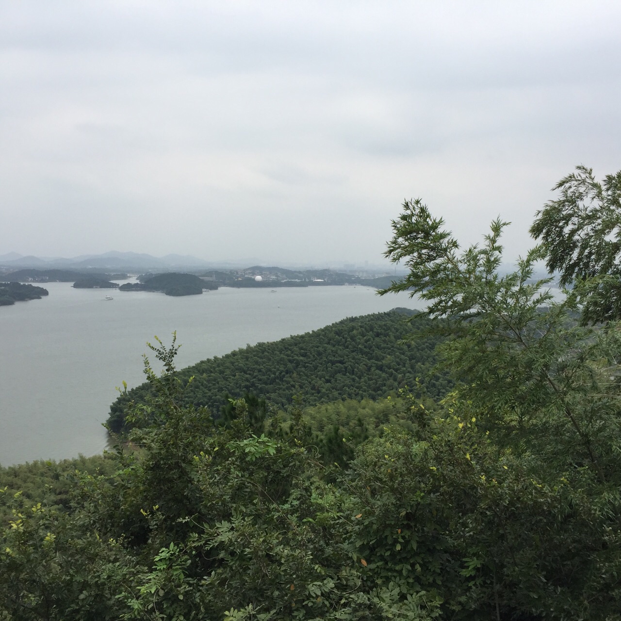 天目湖山水園旅遊景點攻略圖