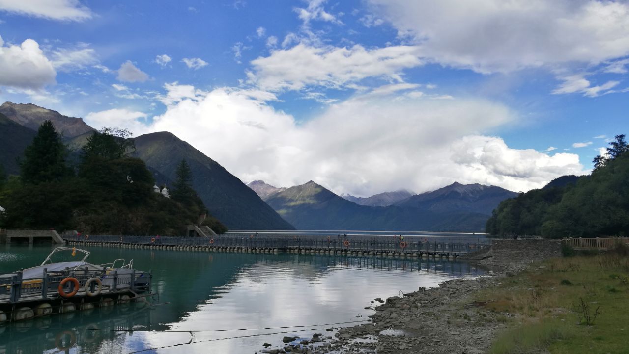 巴松措旅遊景點攻略圖