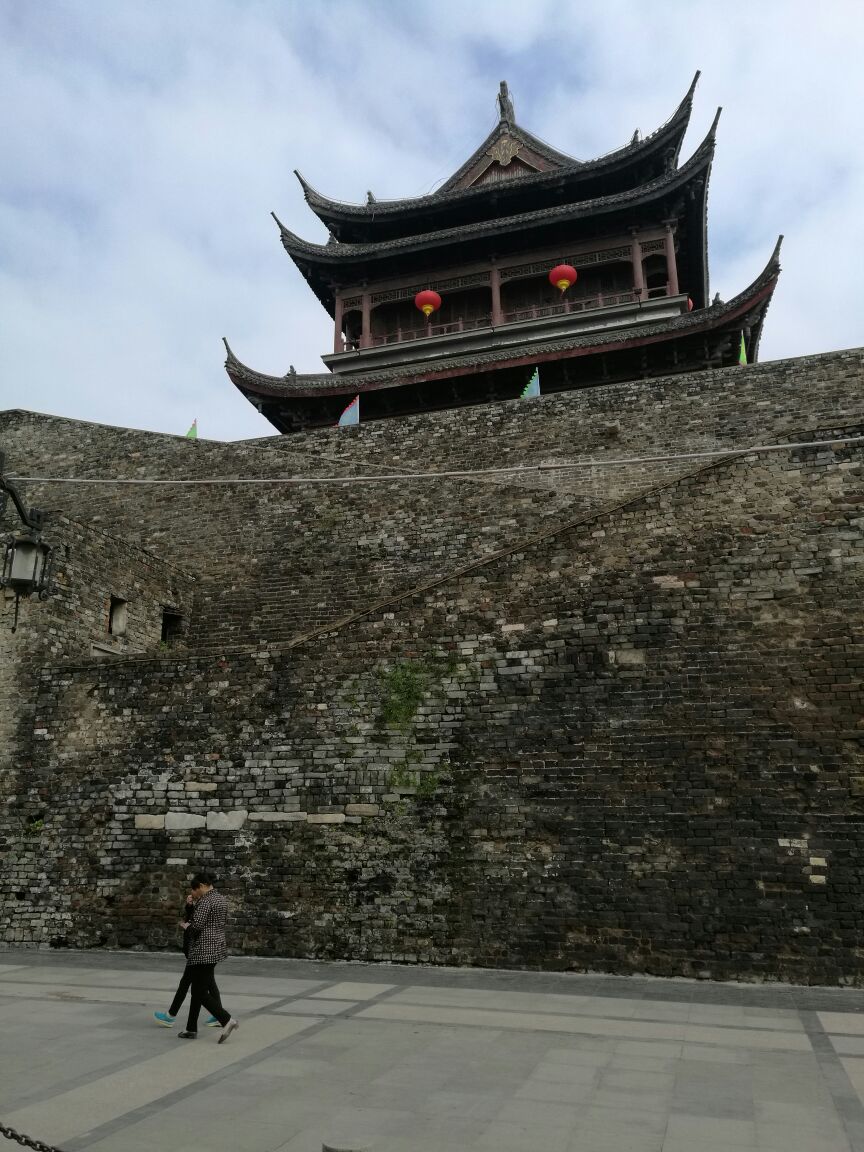 凤阳古城墙图片