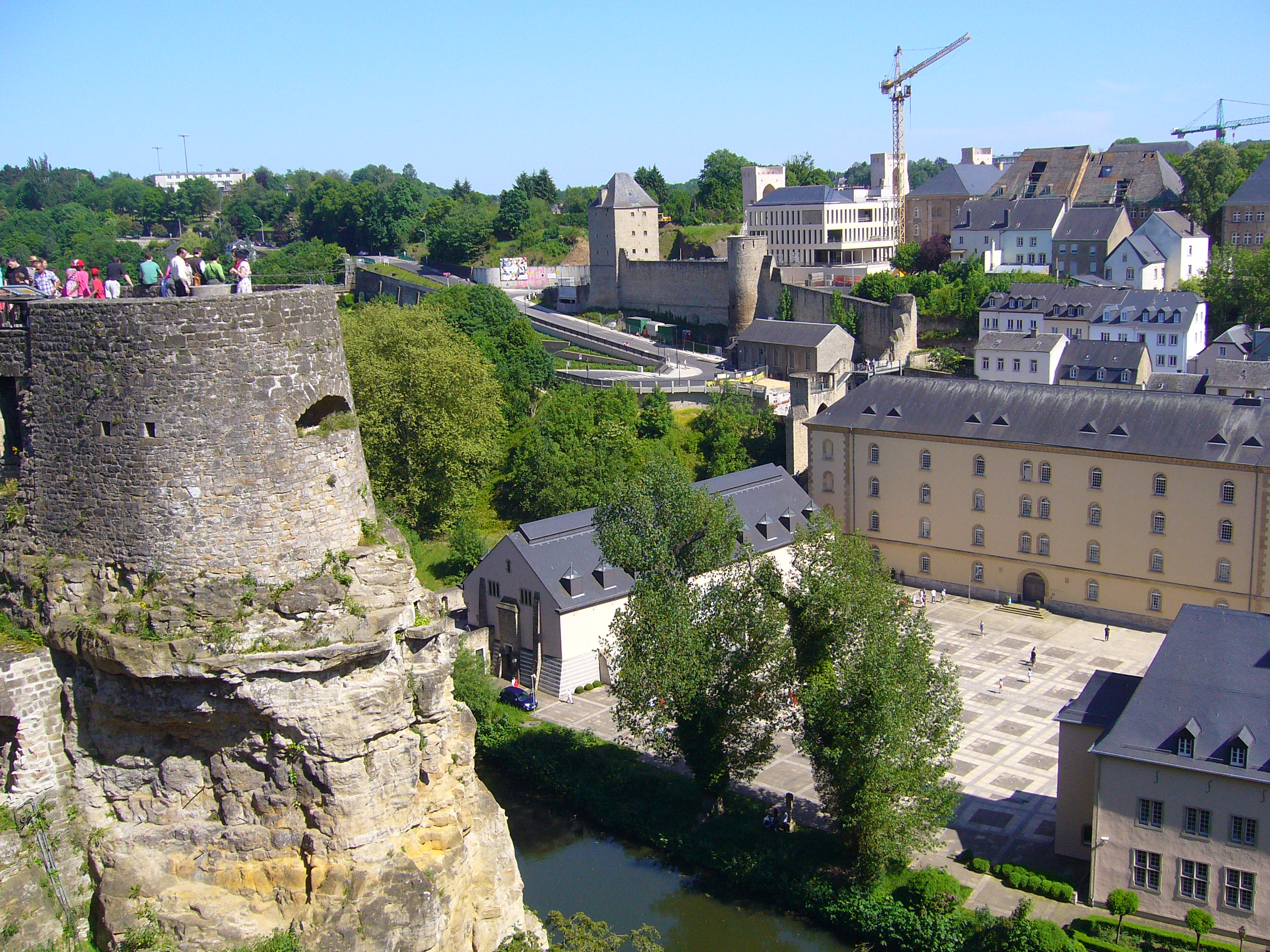 伯克要塞bock casemates