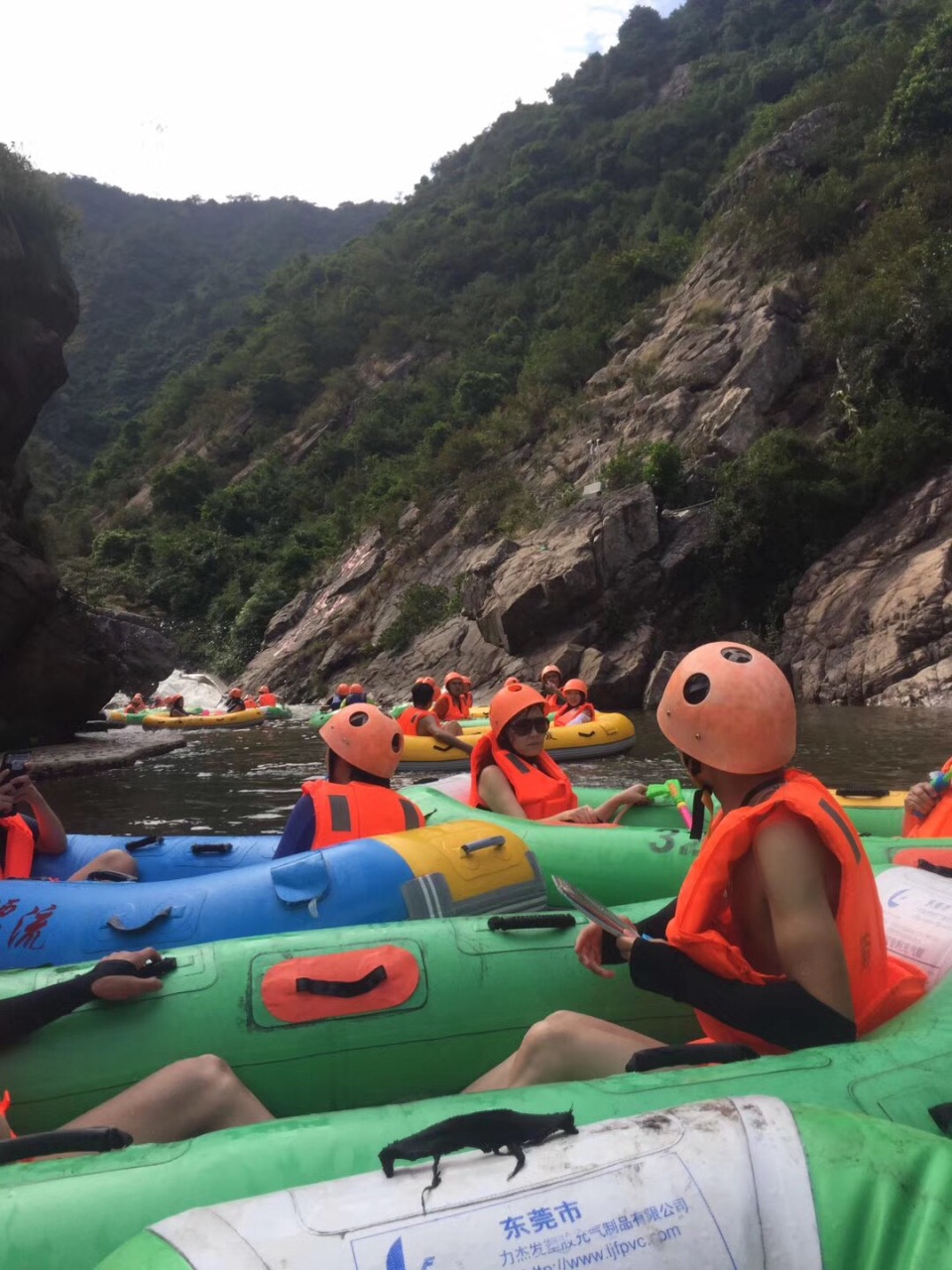 【攜程攻略】清遠黃騰峽漂流好玩嗎,清遠黃騰峽漂流景點怎麼樣_點評