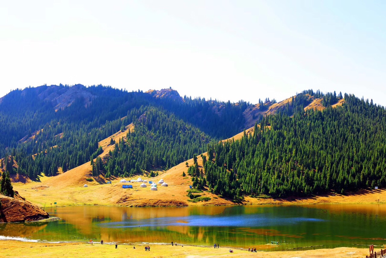 南山牧场旅游景点攻略图