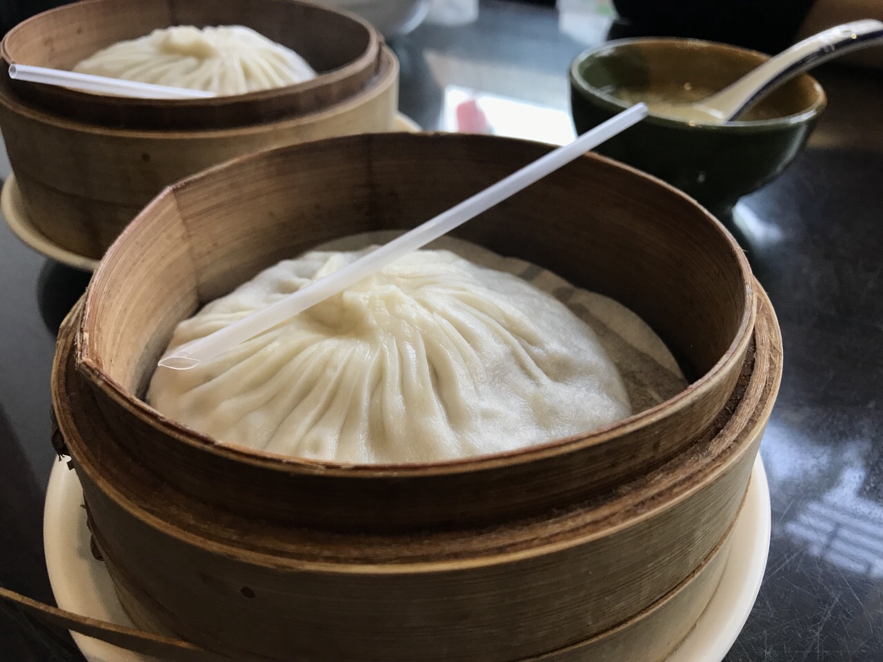 2023皮包水茶社(东关街店)美食餐厅,.了,三丁包好吃极了,蟹黄.