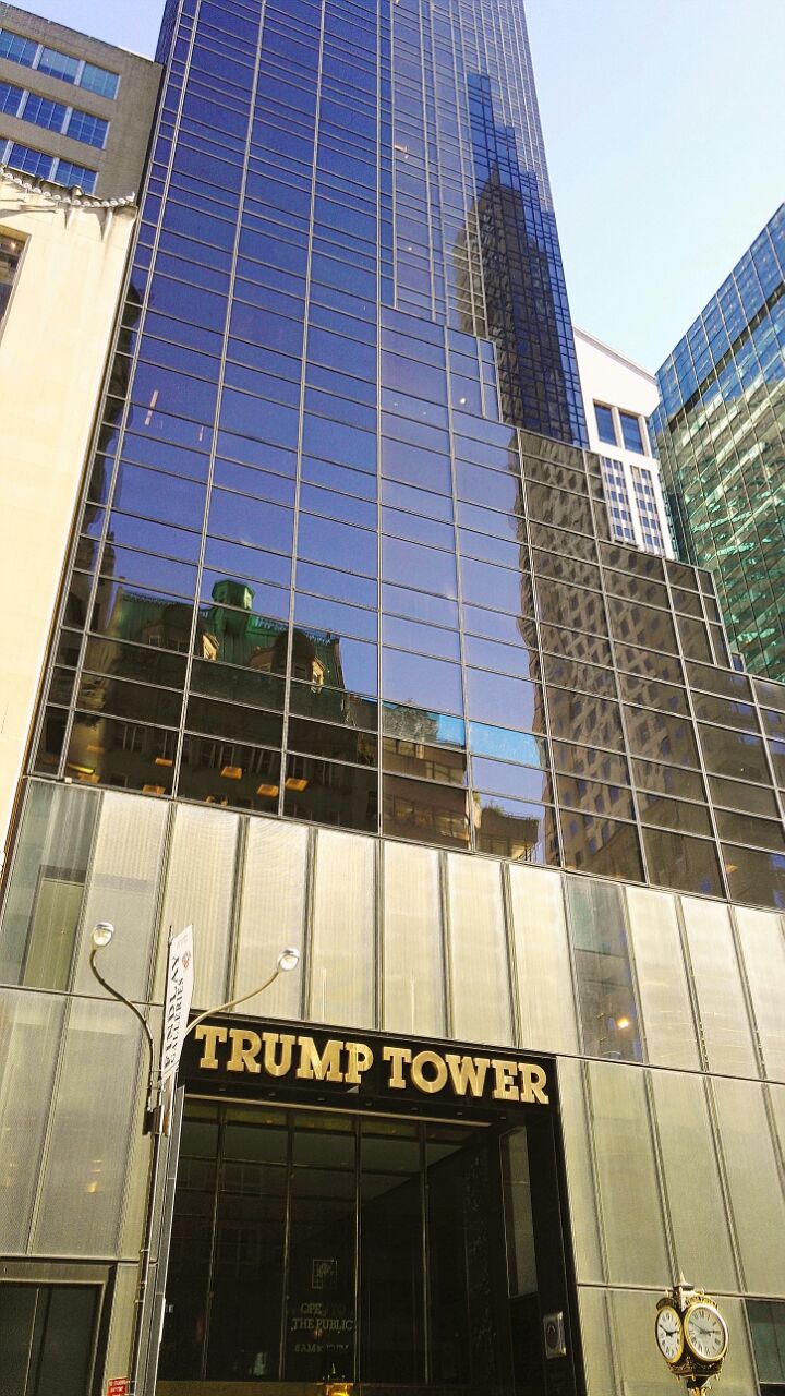trump tower图片