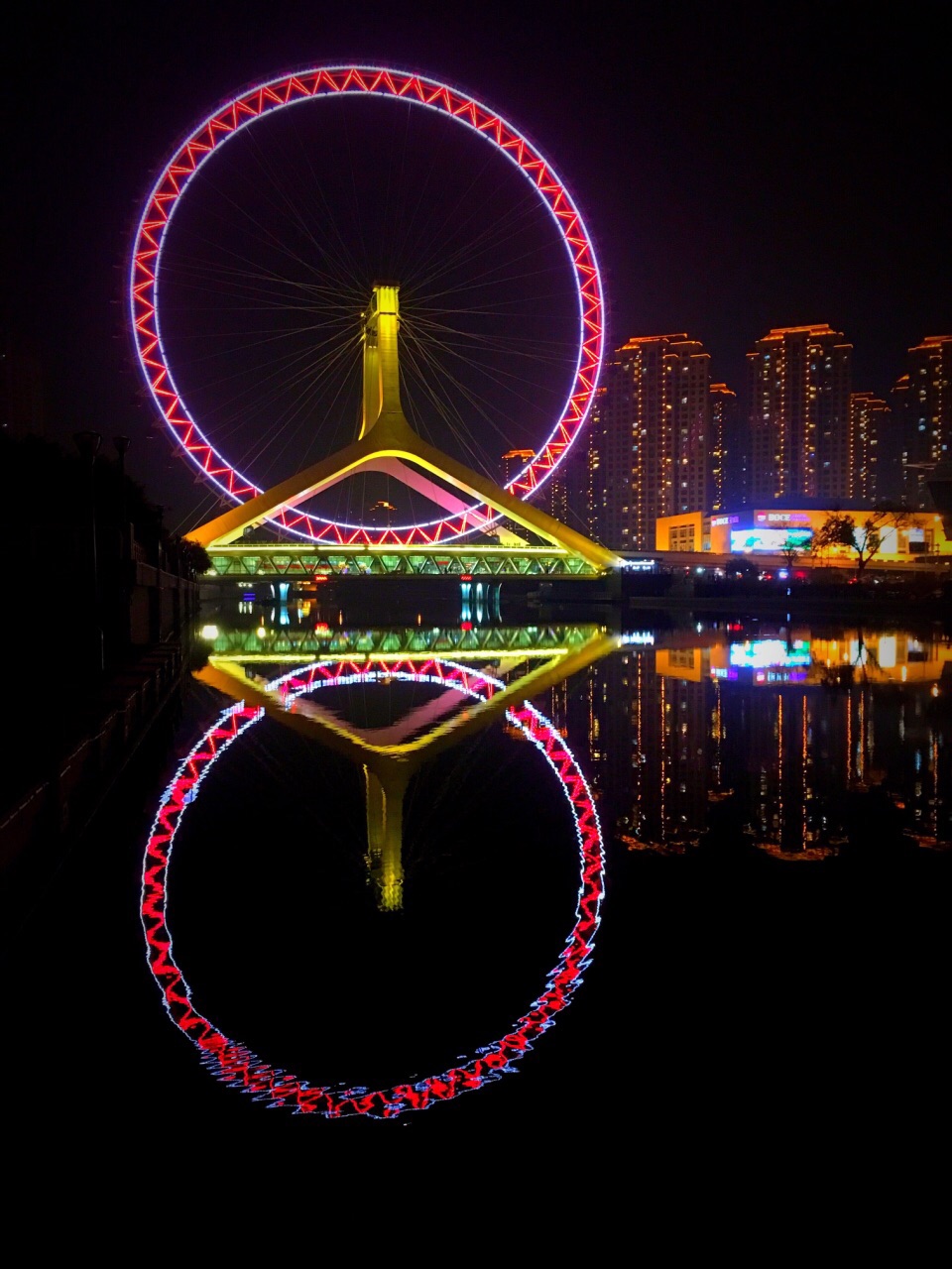 天津之眼摩天轮