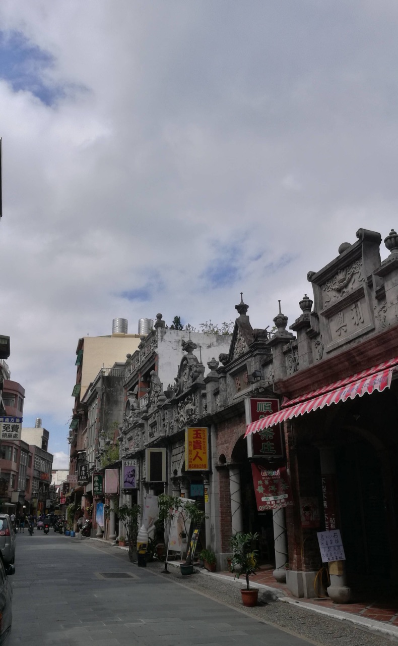 大溪老街